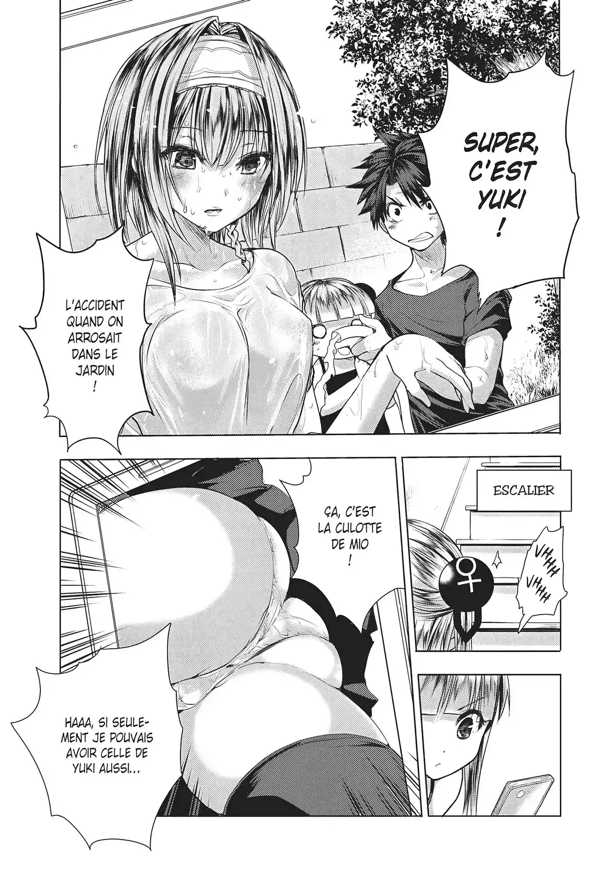 The Testament of Sister New Devil Volume 9 page 130