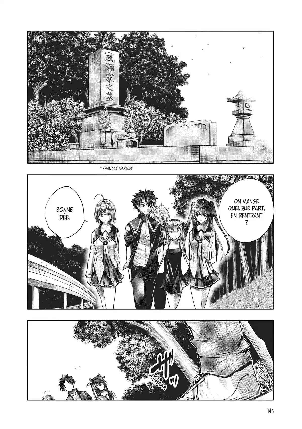 The Testament of Sister New Devil Volume 9 page 147
