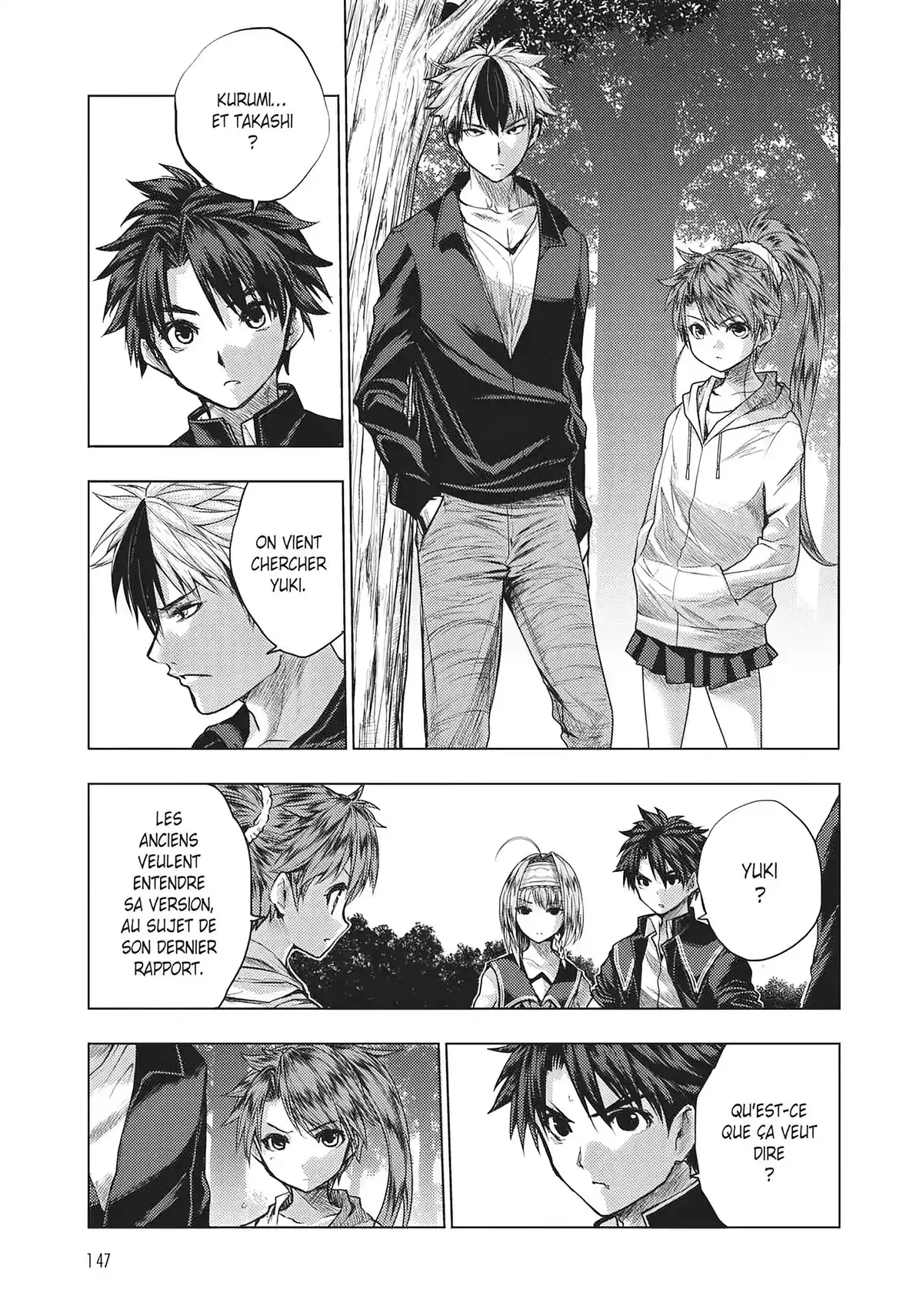 The Testament of Sister New Devil Volume 9 page 148