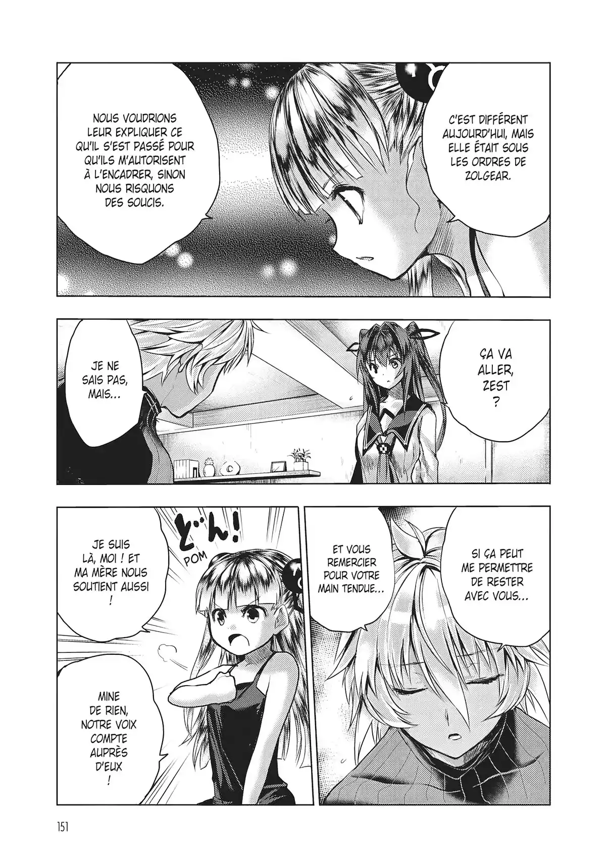 The Testament of Sister New Devil Volume 9 page 152