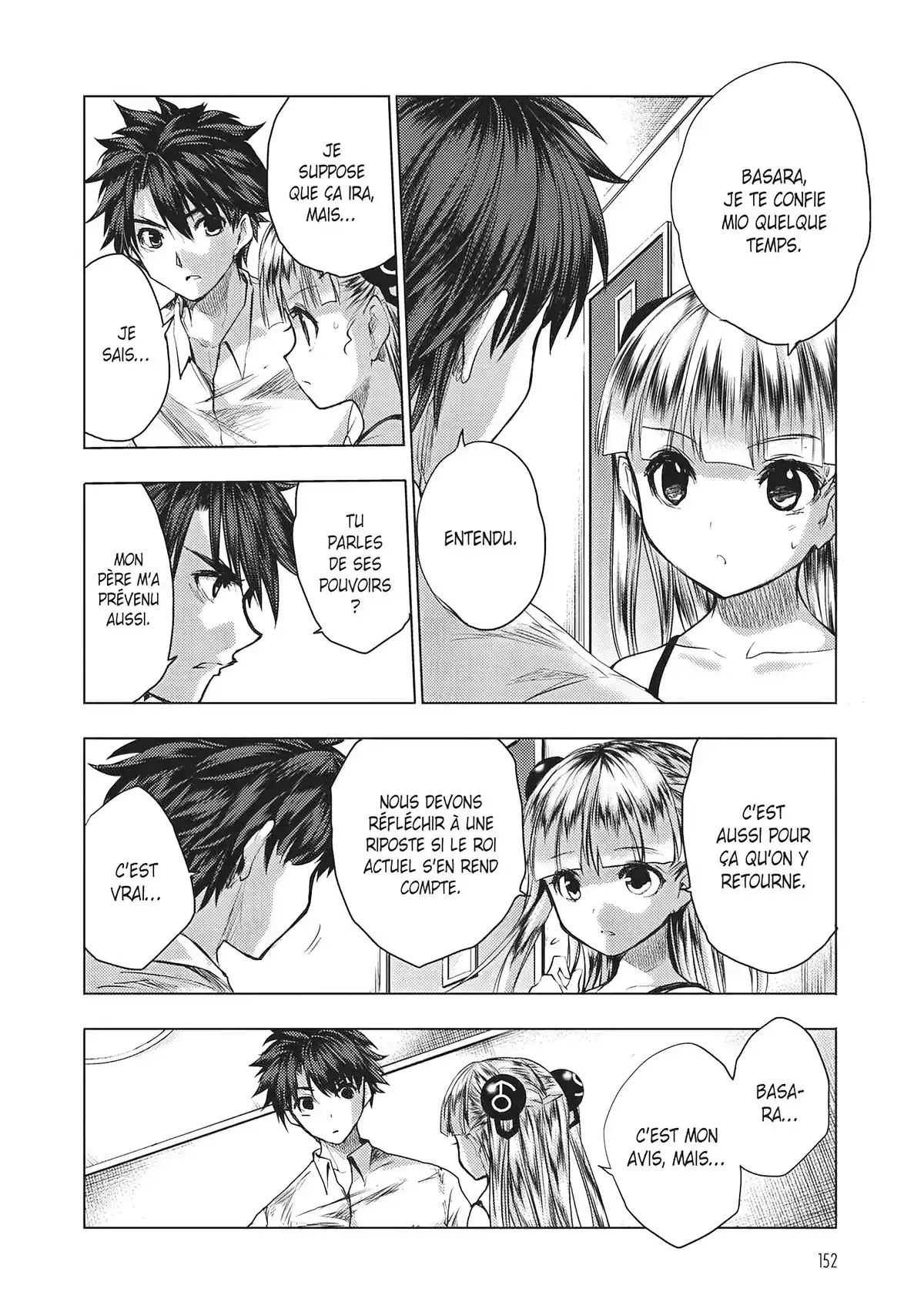The Testament of Sister New Devil Volume 9 page 153
