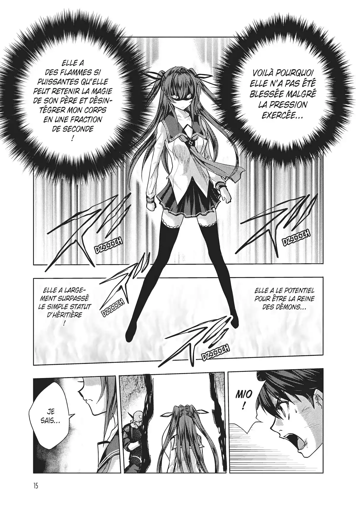 The Testament of Sister New Devil Volume 9 page 16