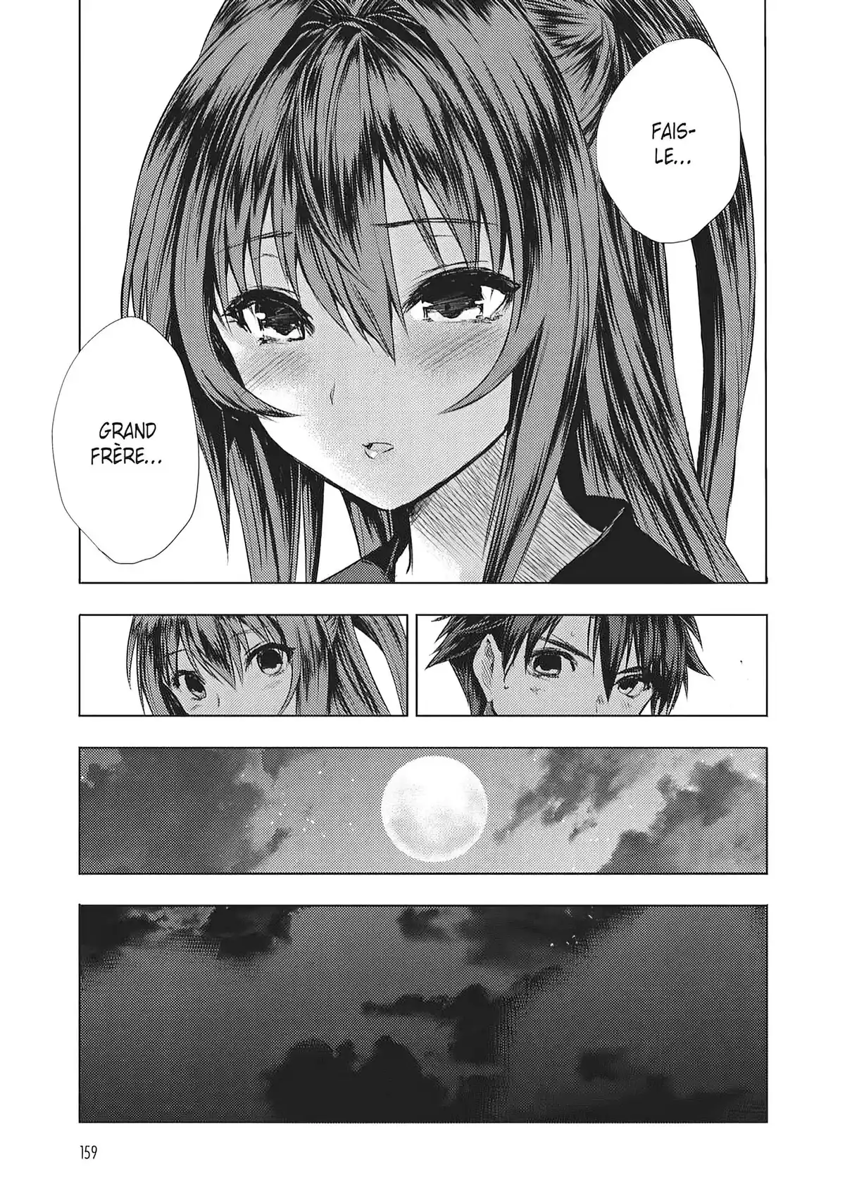 The Testament of Sister New Devil Volume 9 page 160