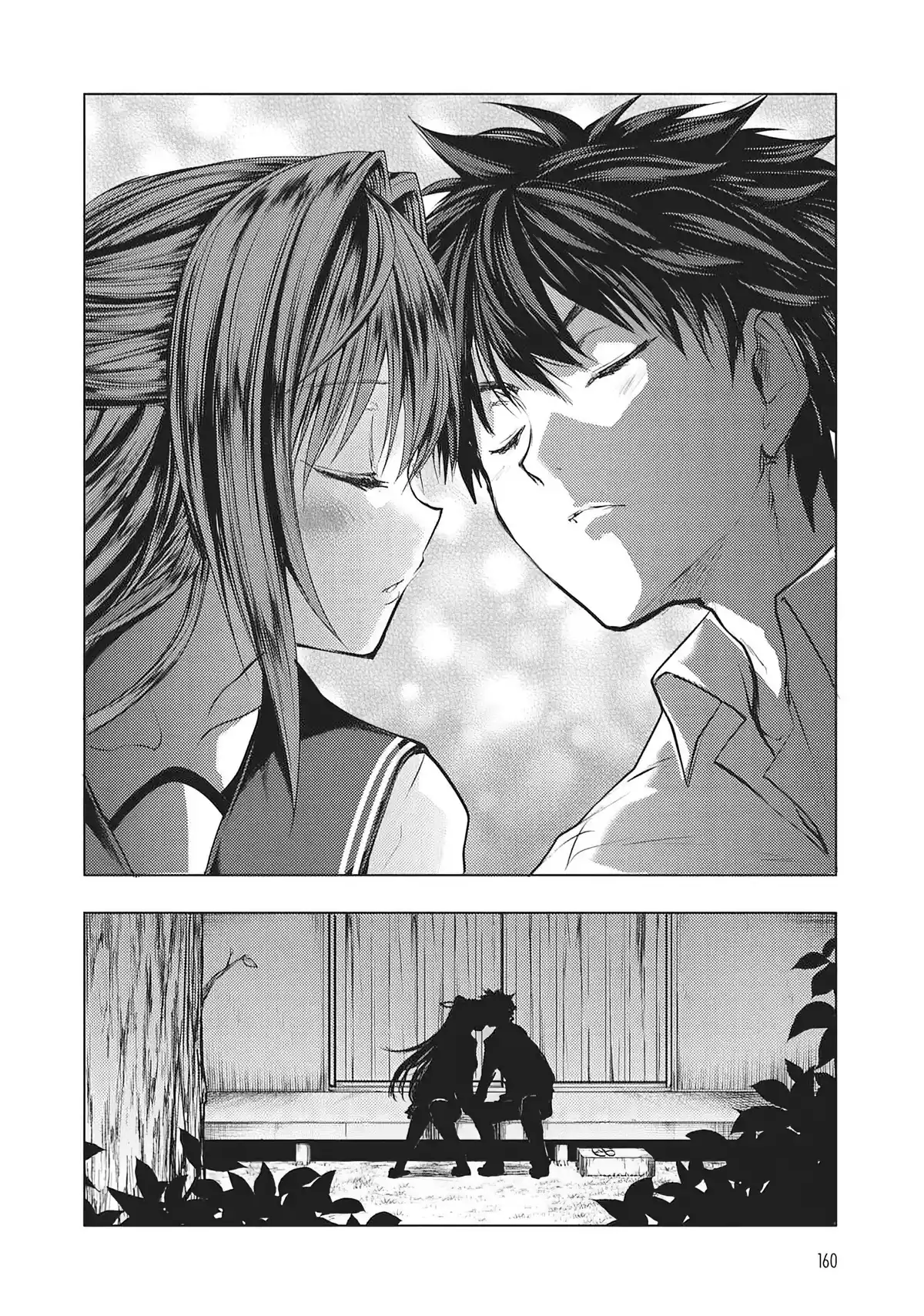 The Testament of Sister New Devil Volume 9 page 161