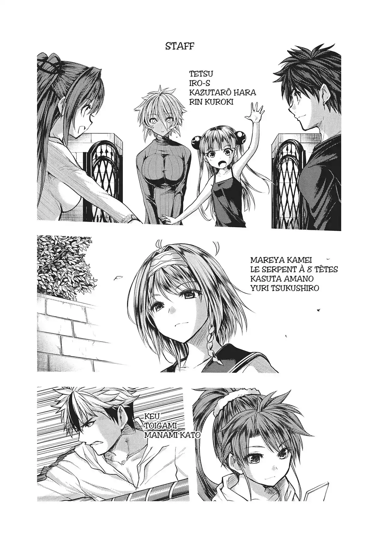The Testament of Sister New Devil Volume 9 page 167