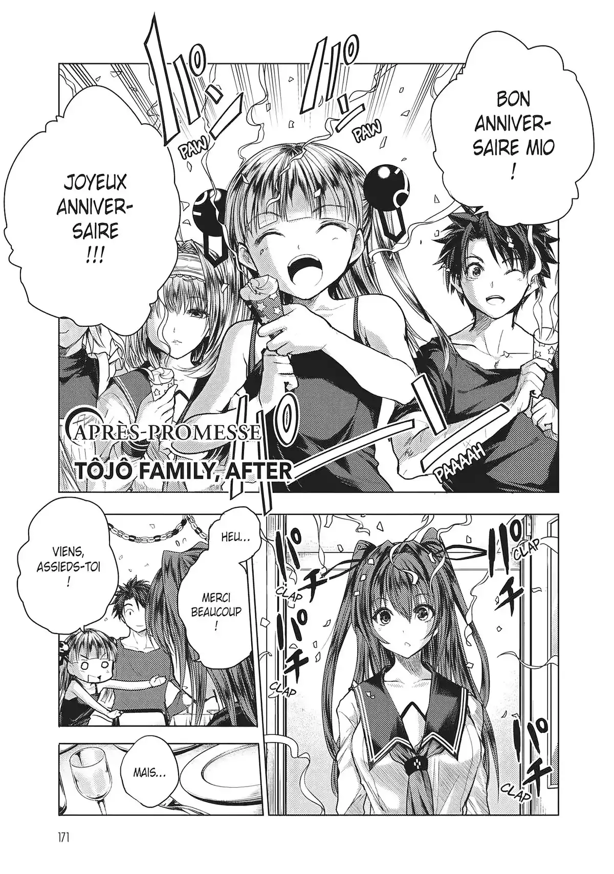 The Testament of Sister New Devil Volume 9 page 172