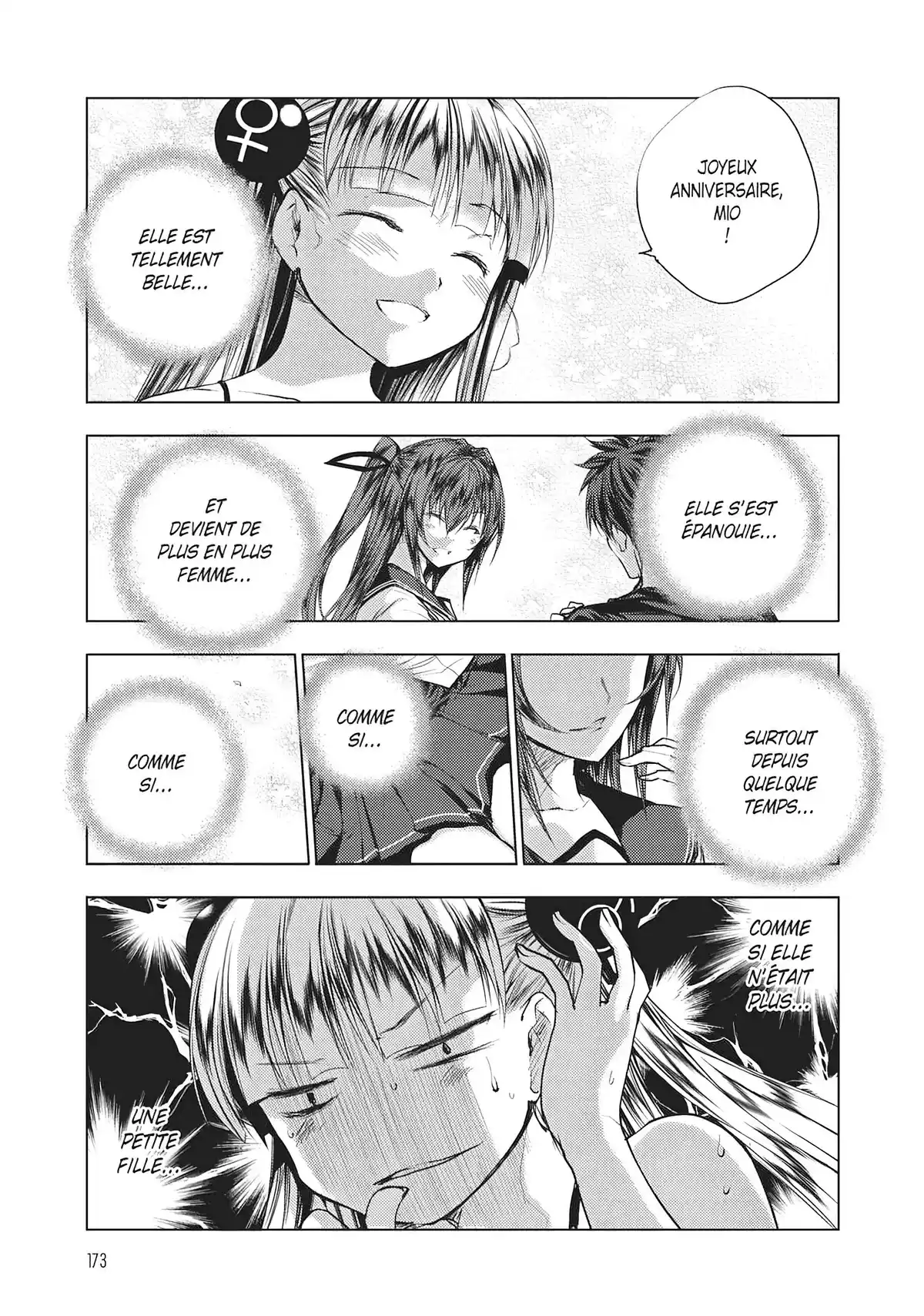 The Testament of Sister New Devil Volume 9 page 176