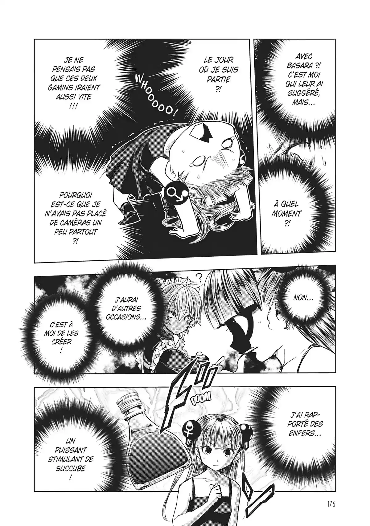 The Testament of Sister New Devil Volume 9 page 177
