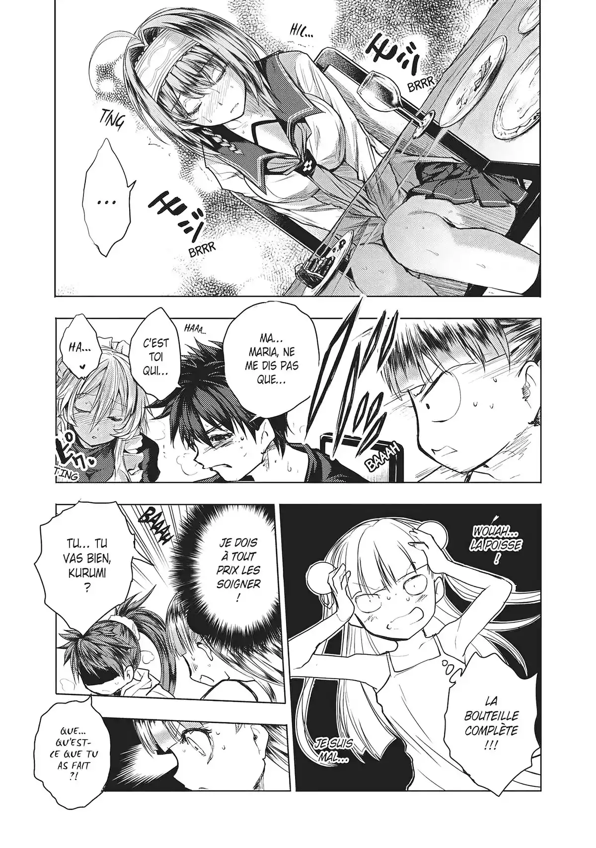 The Testament of Sister New Devil Volume 9 page 180