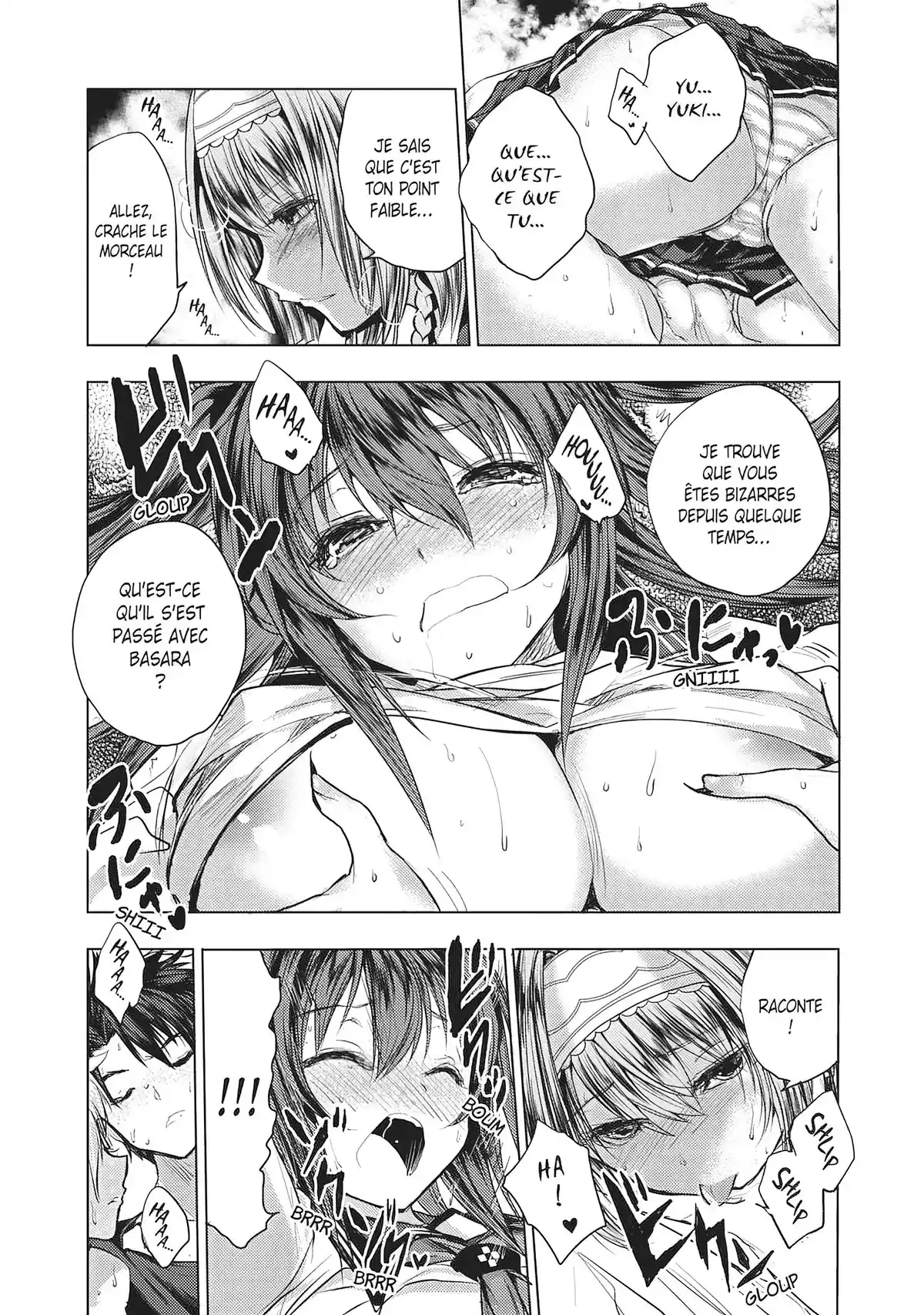 The Testament of Sister New Devil Volume 9 page 185