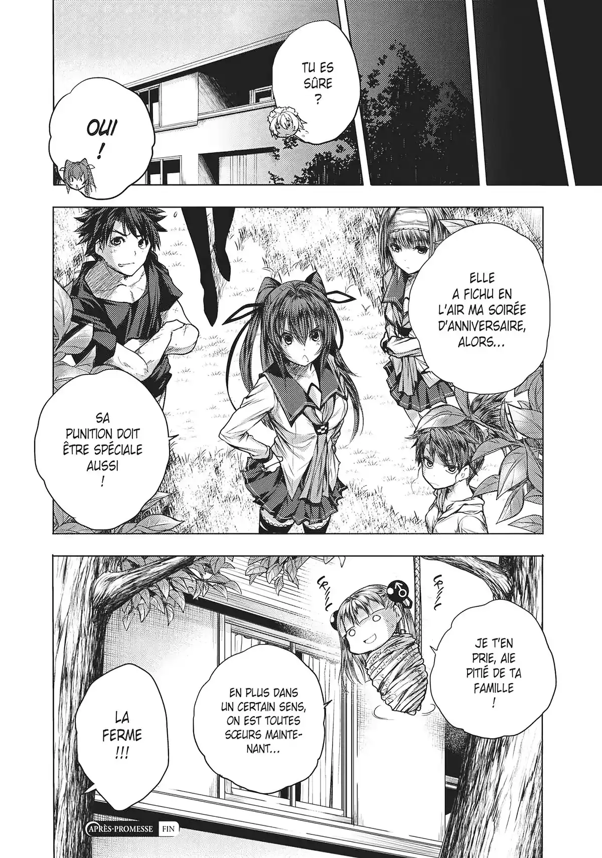 The Testament of Sister New Devil Volume 9 page 193