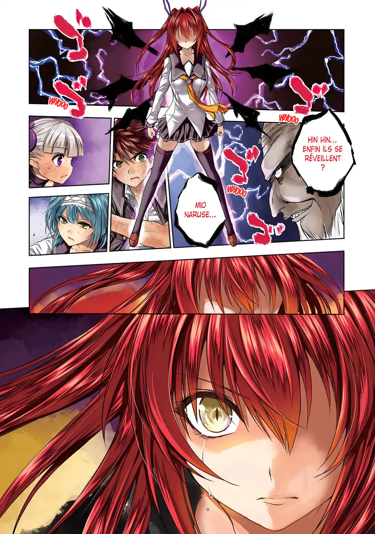 The Testament of Sister New Devil Volume 9 page 2