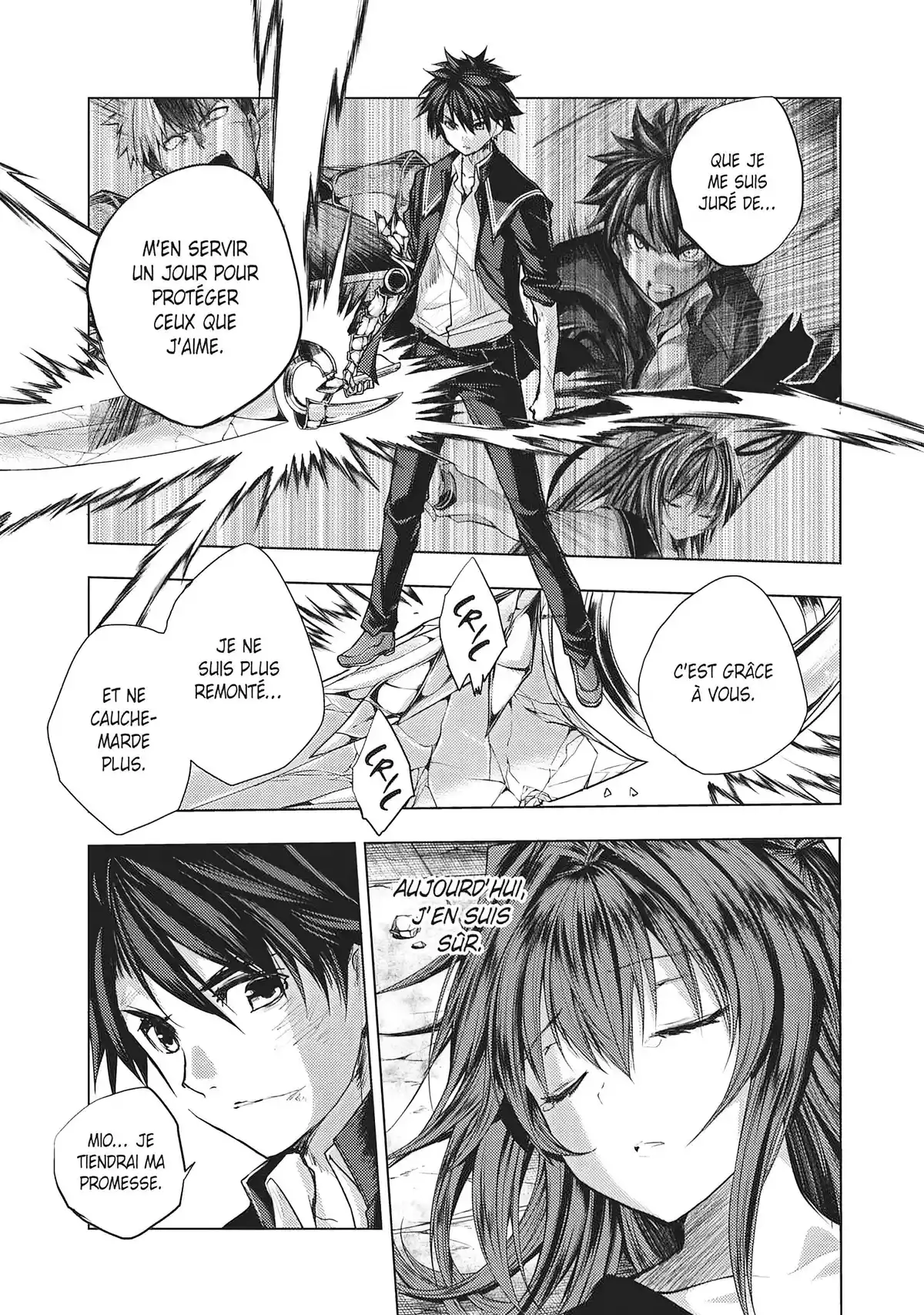 The Testament of Sister New Devil Volume 9 page 42