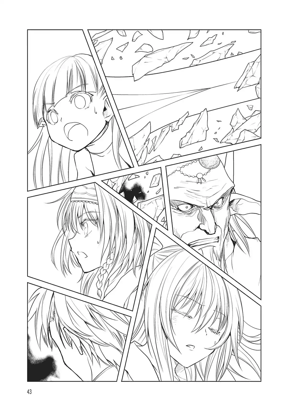 The Testament of Sister New Devil Volume 9 page 44