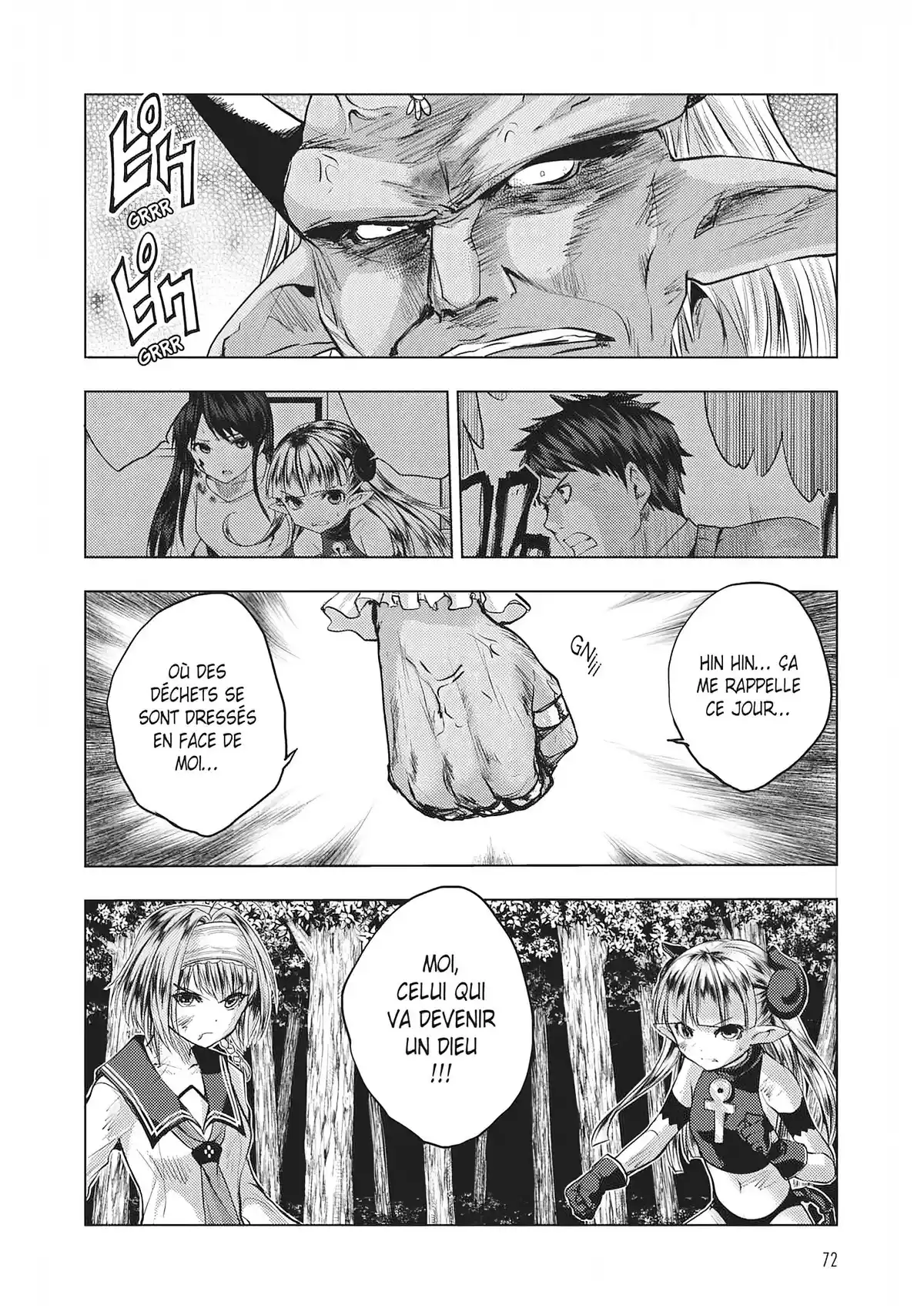 The Testament of Sister New Devil Volume 9 page 73