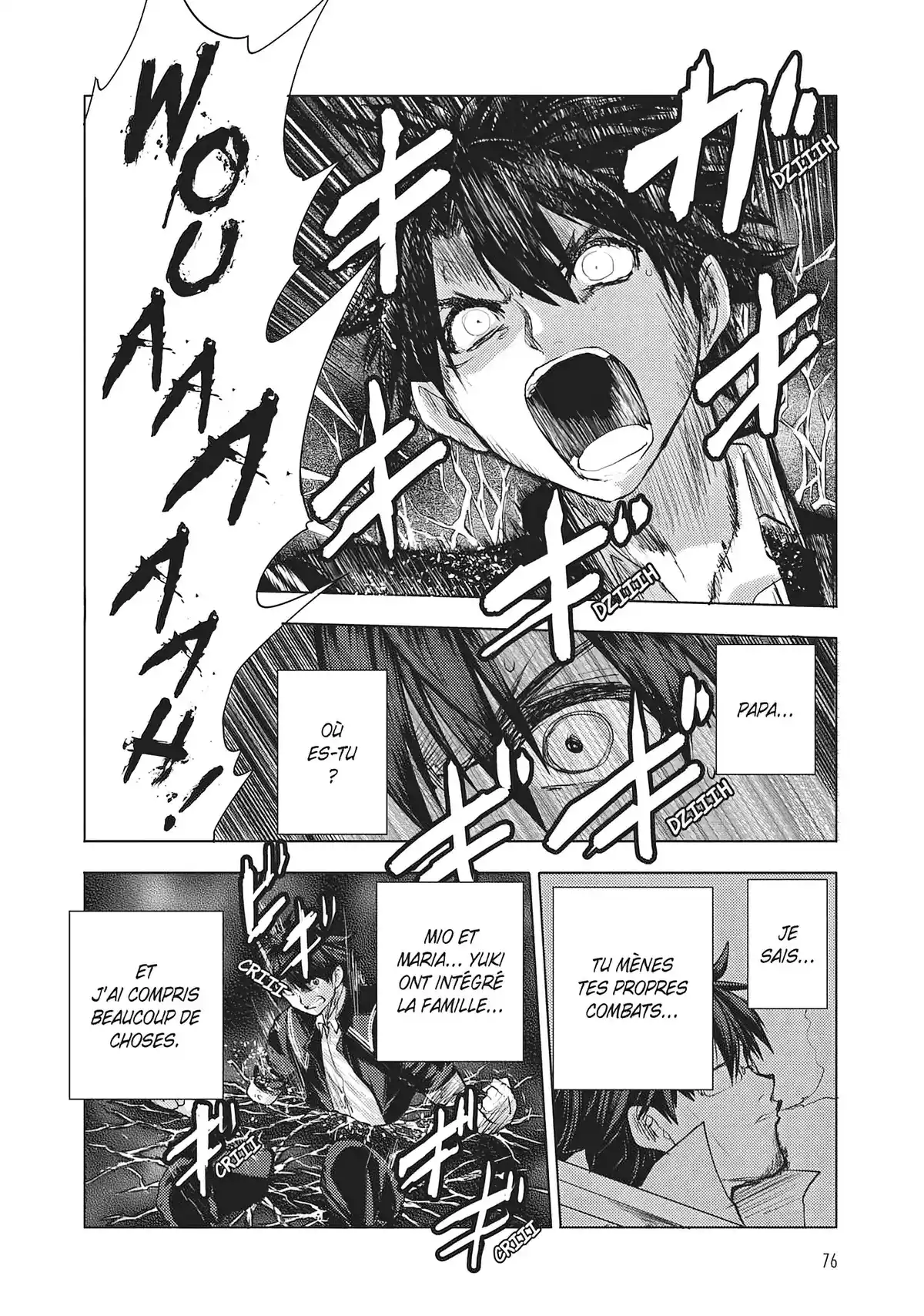 The Testament of Sister New Devil Volume 9 page 77