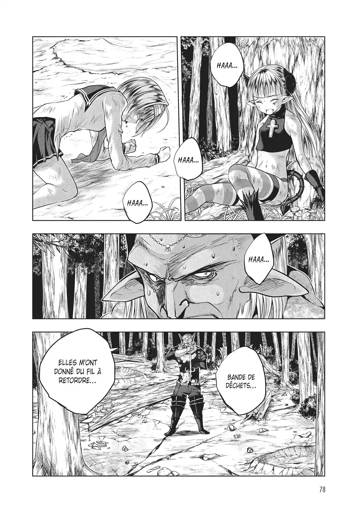 The Testament of Sister New Devil Volume 9 page 79