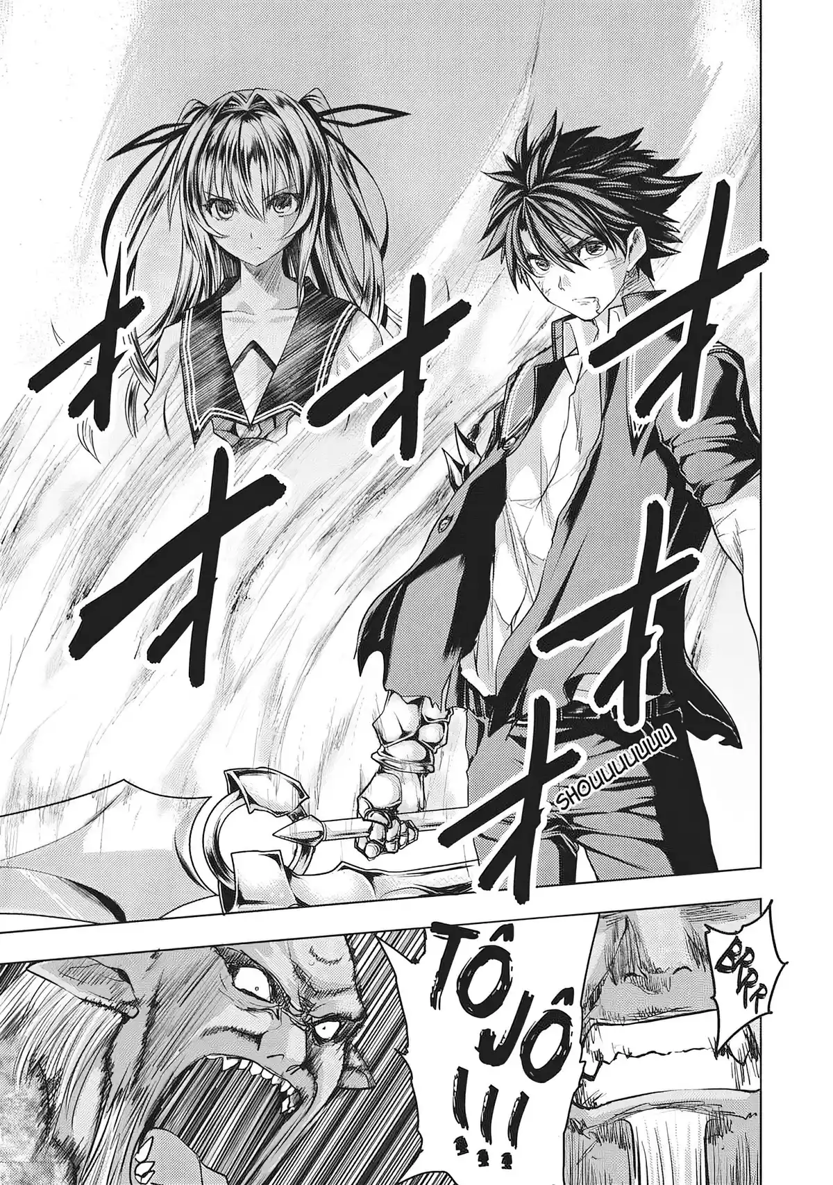 The Testament of Sister New Devil Volume 9 page 88