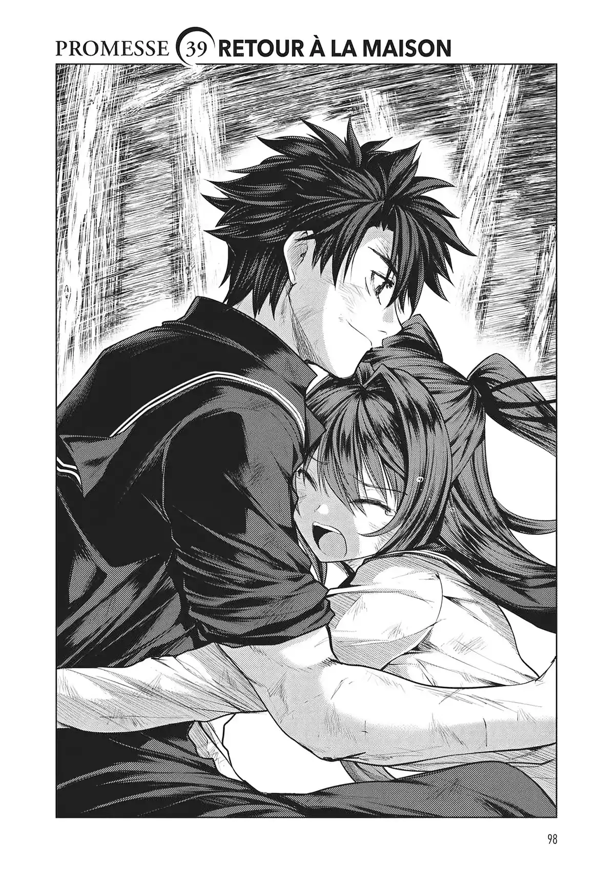 The Testament of Sister New Devil Volume 9 page 99