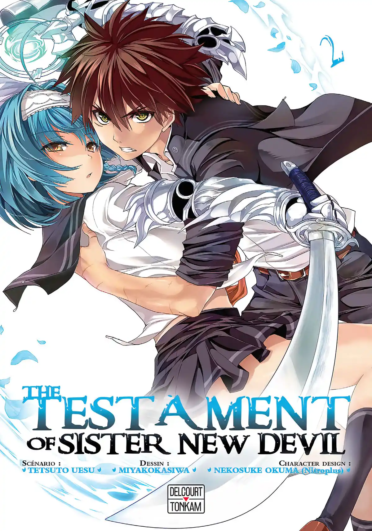 The Testament of Sister New Devil Volume 2 page 1