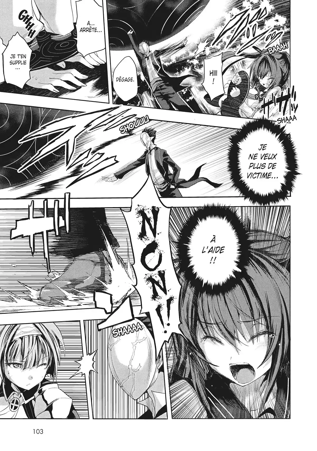 The Testament of Sister New Devil Volume 2 page 104