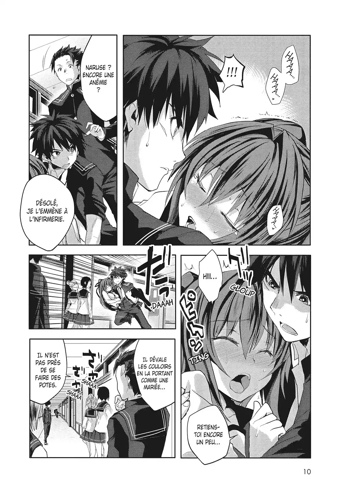 The Testament of Sister New Devil Volume 2 page 11