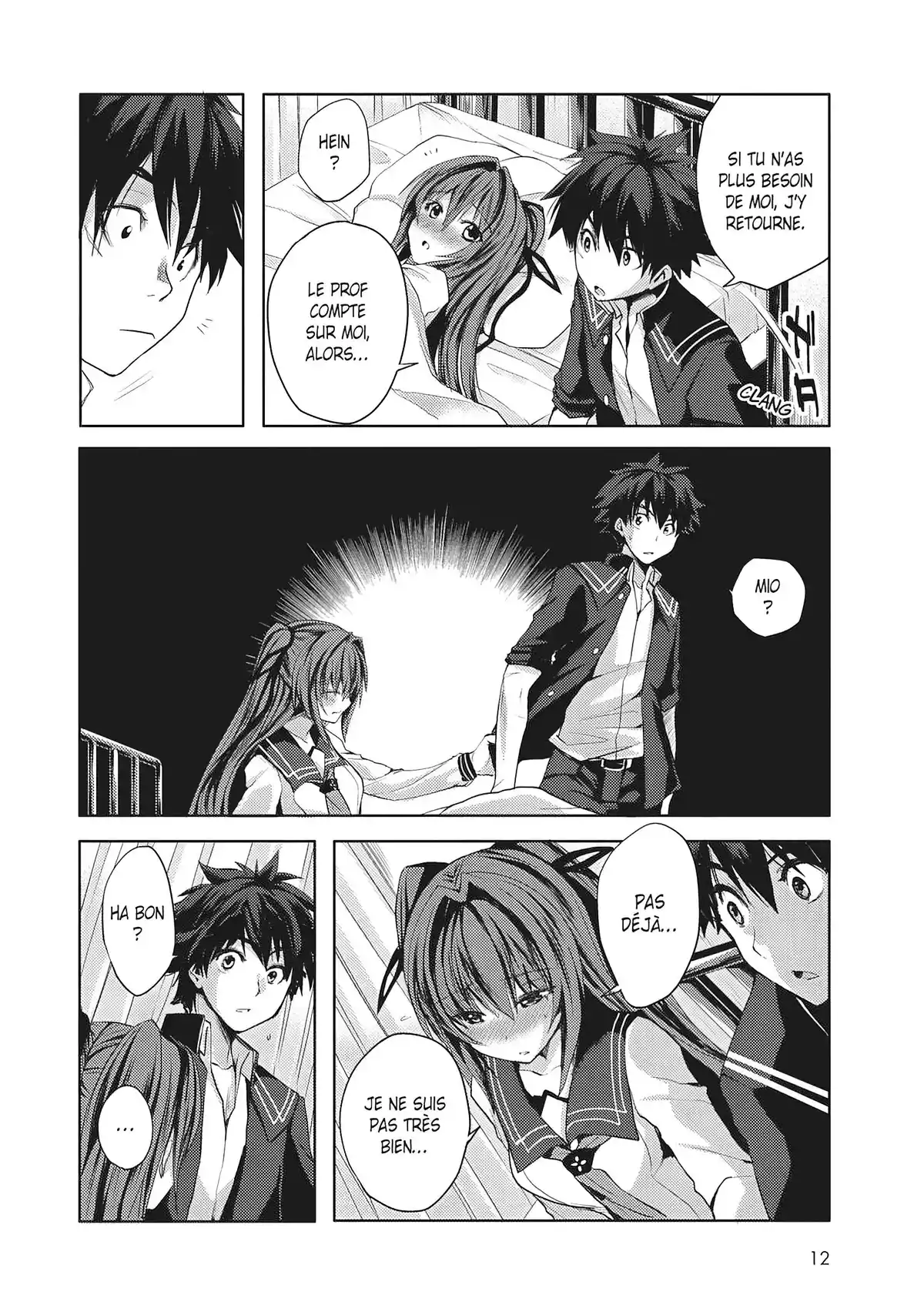 The Testament of Sister New Devil Volume 2 page 13