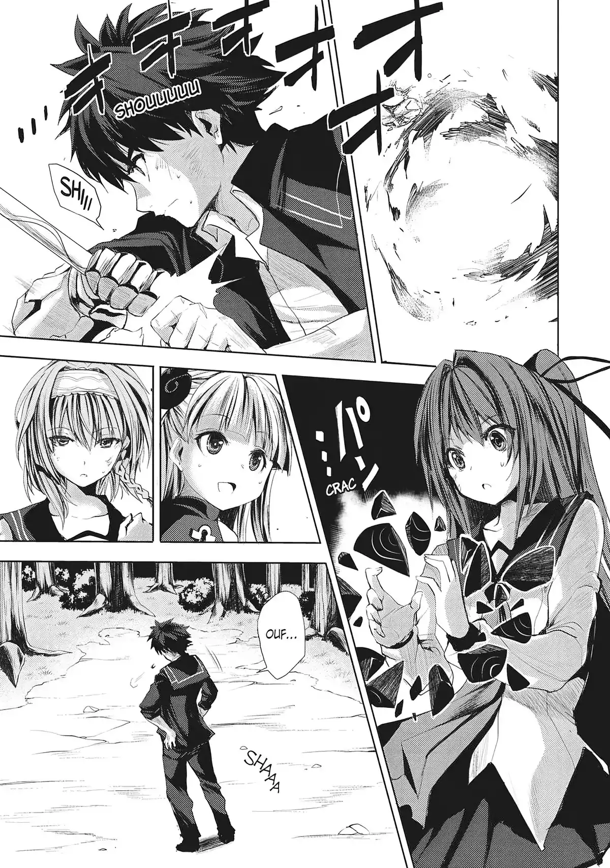 The Testament of Sister New Devil Volume 2 page 134