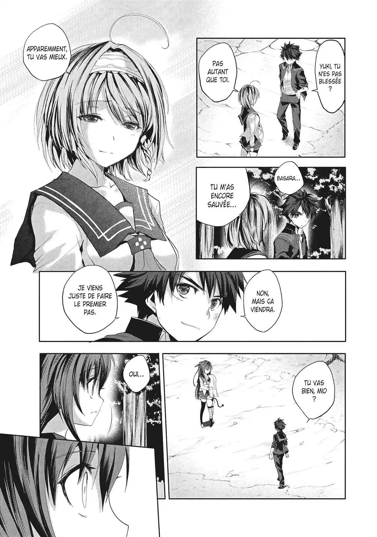 The Testament of Sister New Devil Volume 2 page 136
