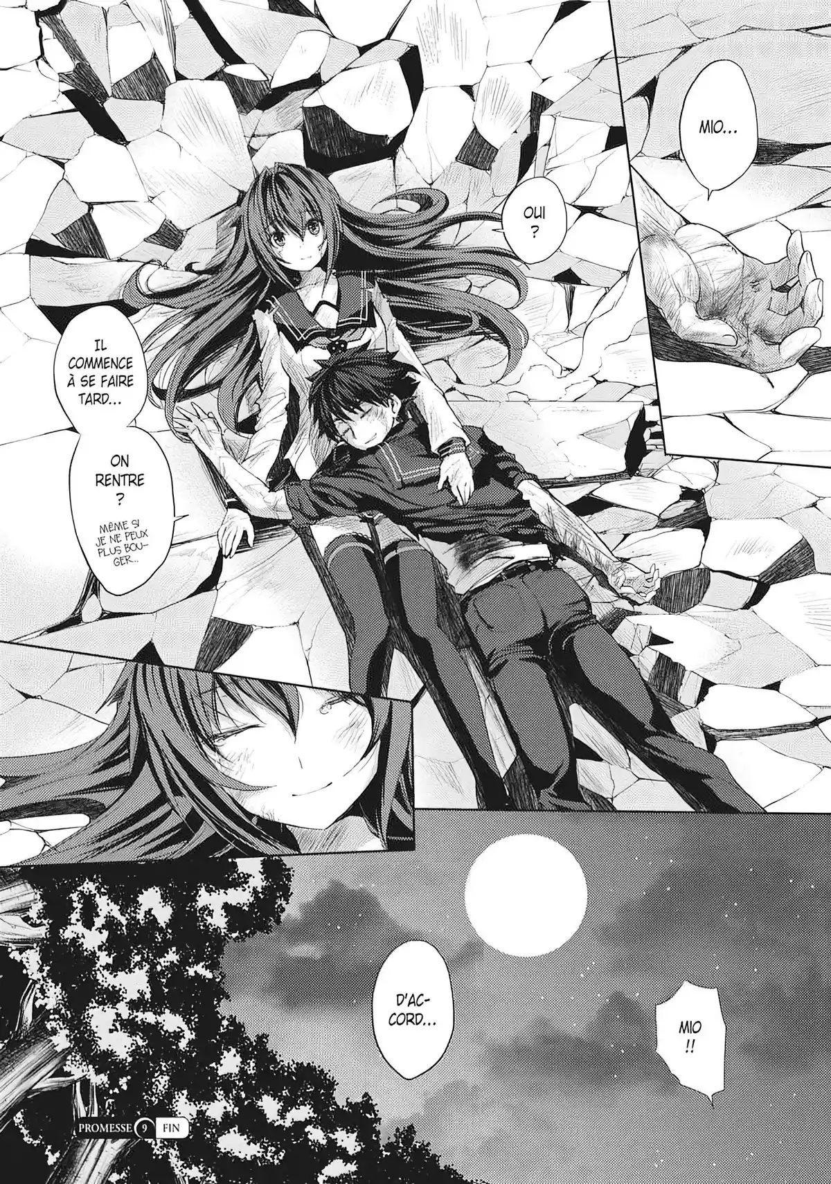 The Testament of Sister New Devil Volume 2 page 157