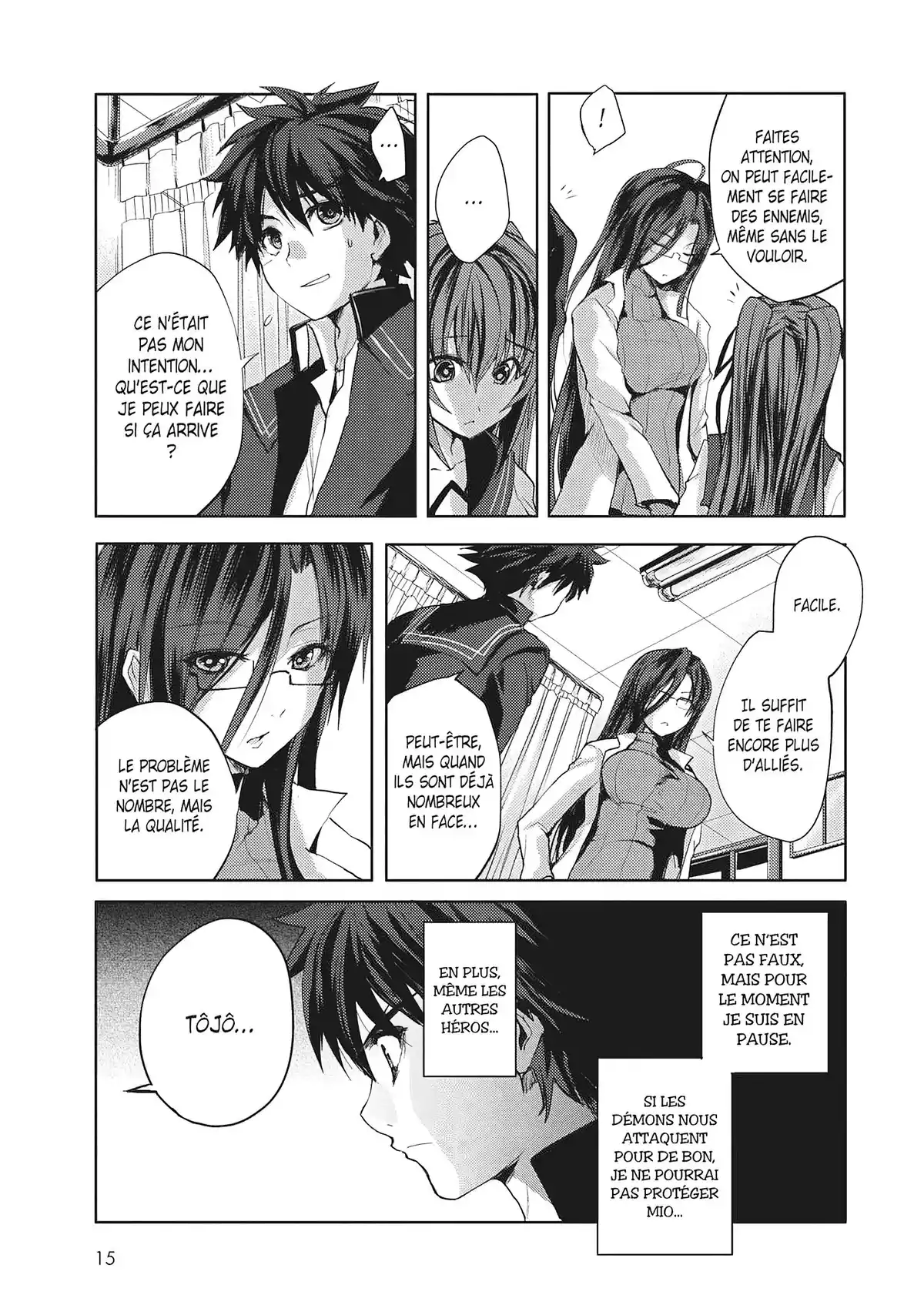 The Testament of Sister New Devil Volume 2 page 16