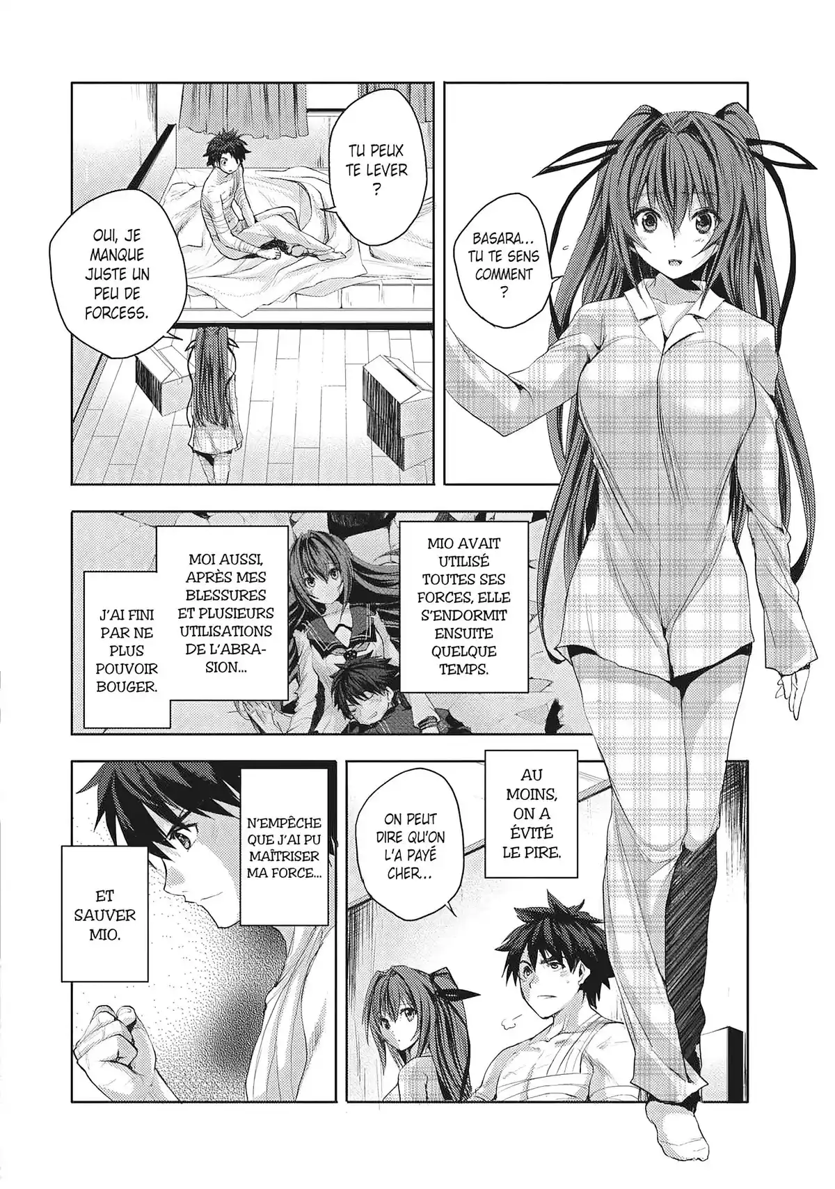 The Testament of Sister New Devil Volume 2 page 161