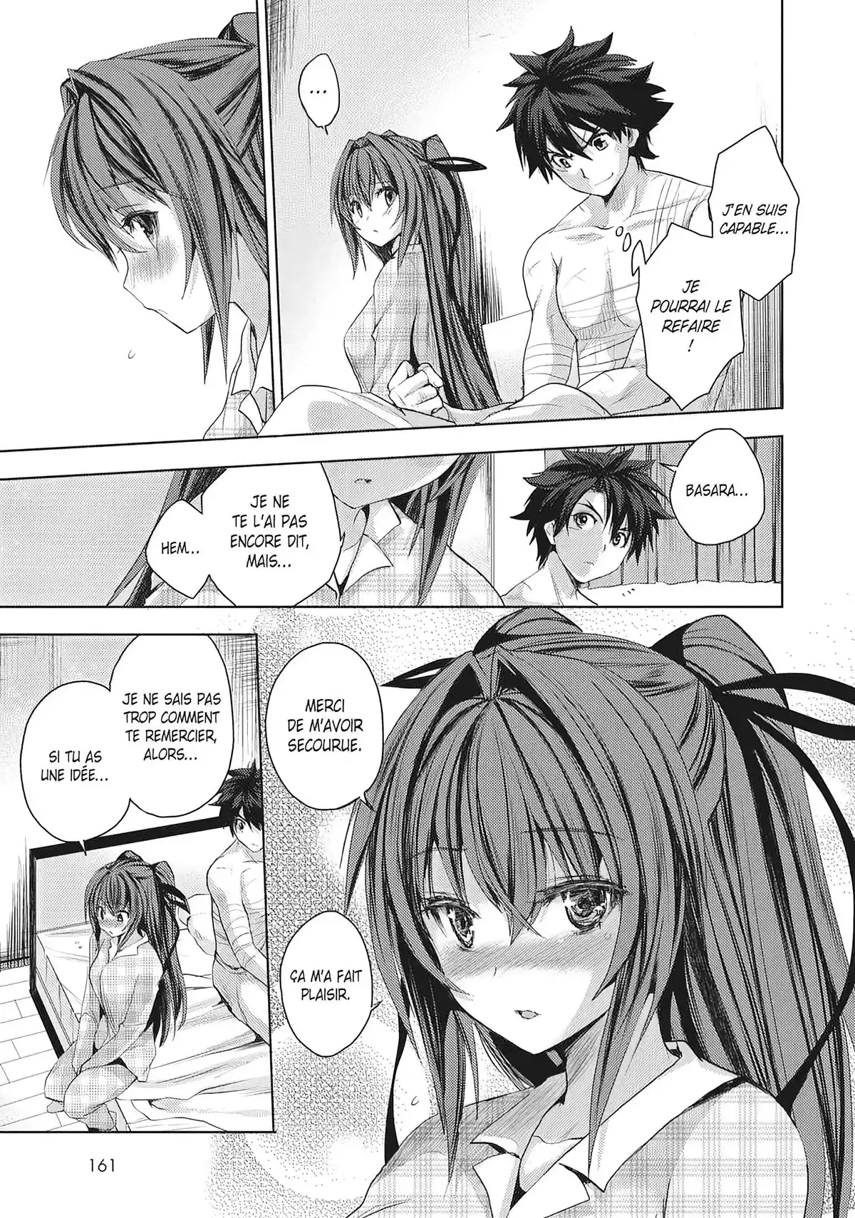 The Testament of Sister New Devil Volume 2 page 162