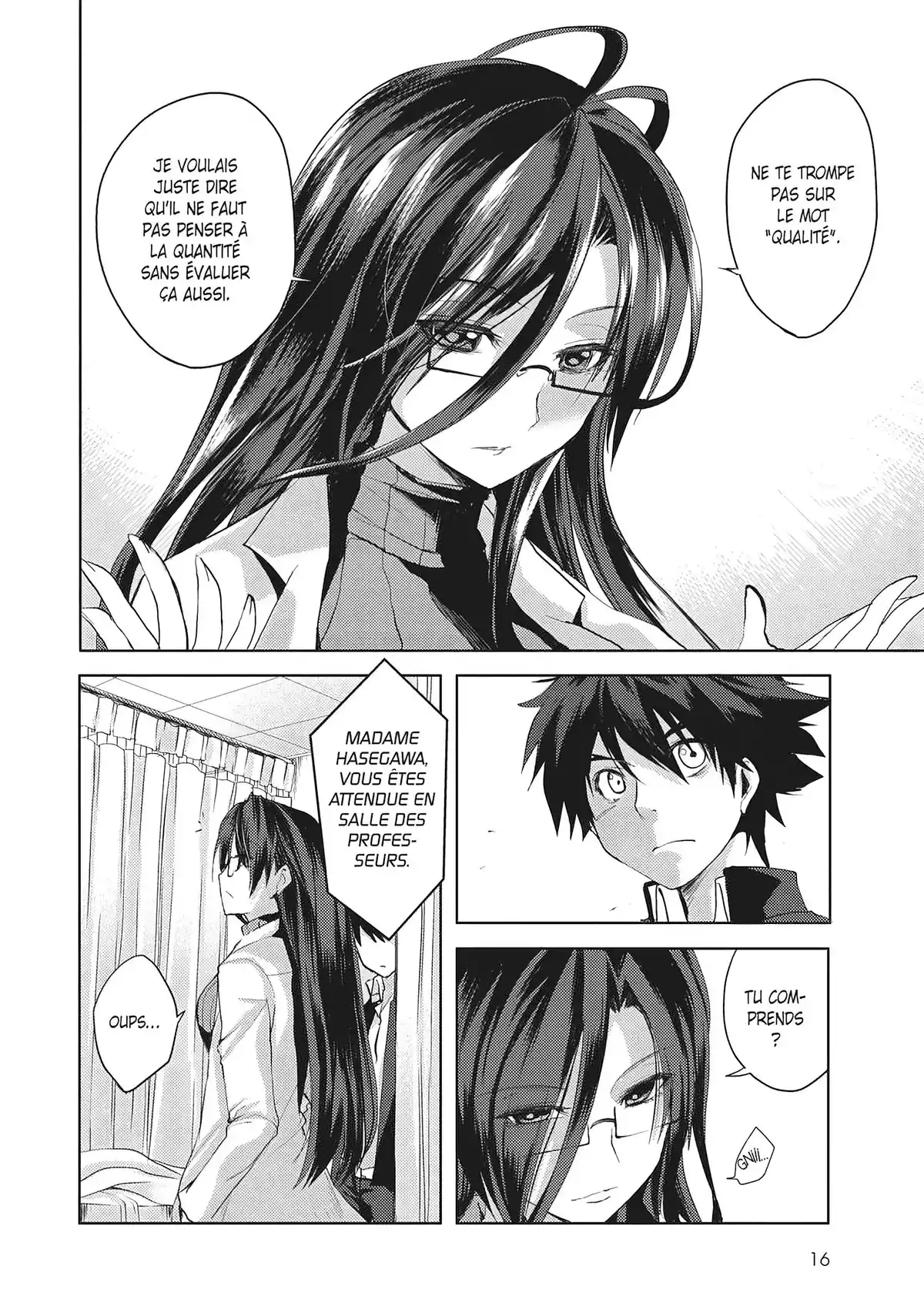 The Testament of Sister New Devil Volume 2 page 17