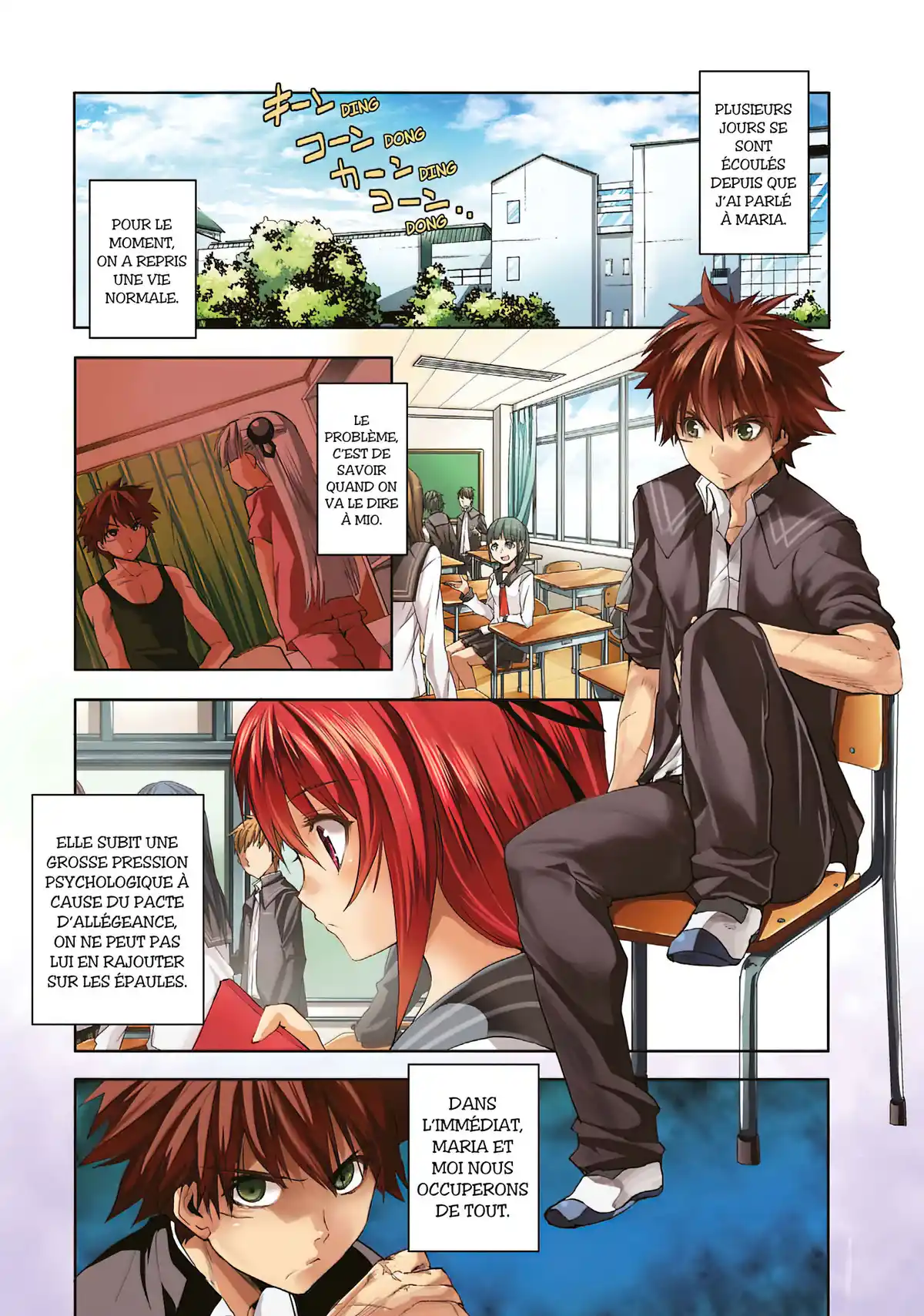 The Testament of Sister New Devil Volume 2 page 2