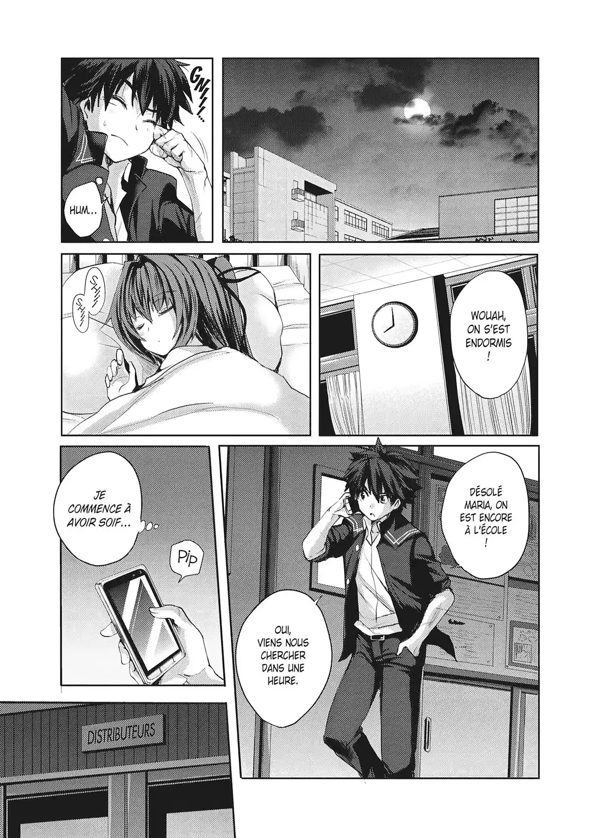 The Testament of Sister New Devil Volume 2 page 20