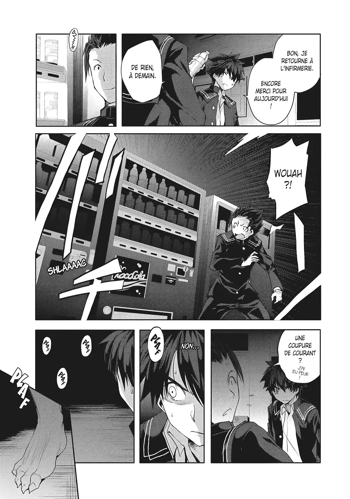 The Testament of Sister New Devil Volume 2 page 22