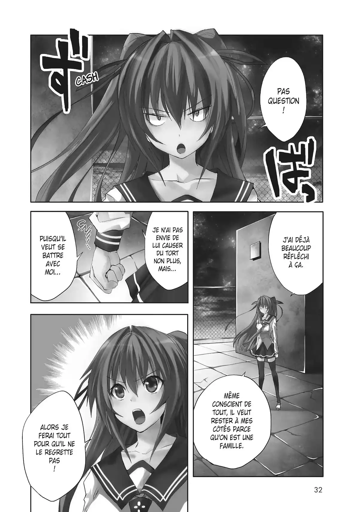 The Testament of Sister New Devil Volume 2 page 33