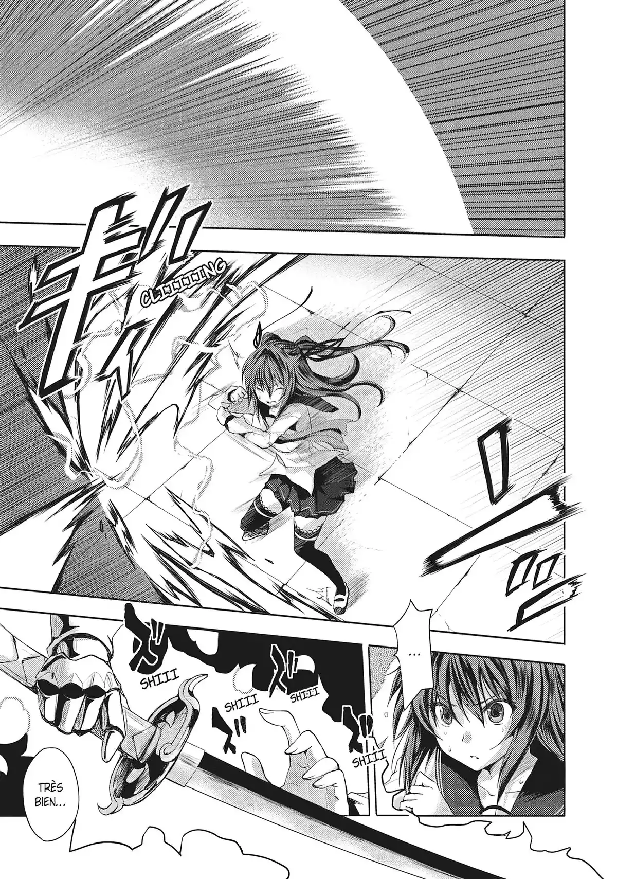 The Testament of Sister New Devil Volume 2 page 34