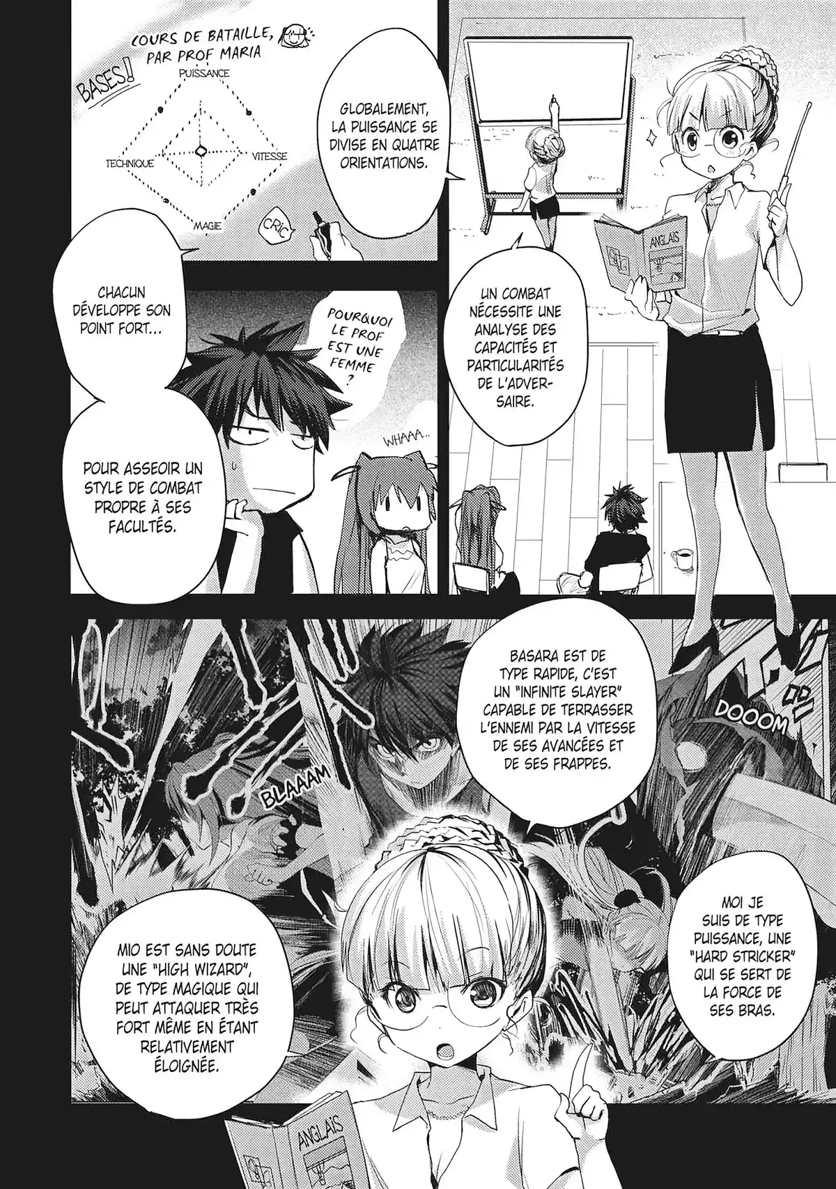 The Testament of Sister New Devil Volume 2 page 39