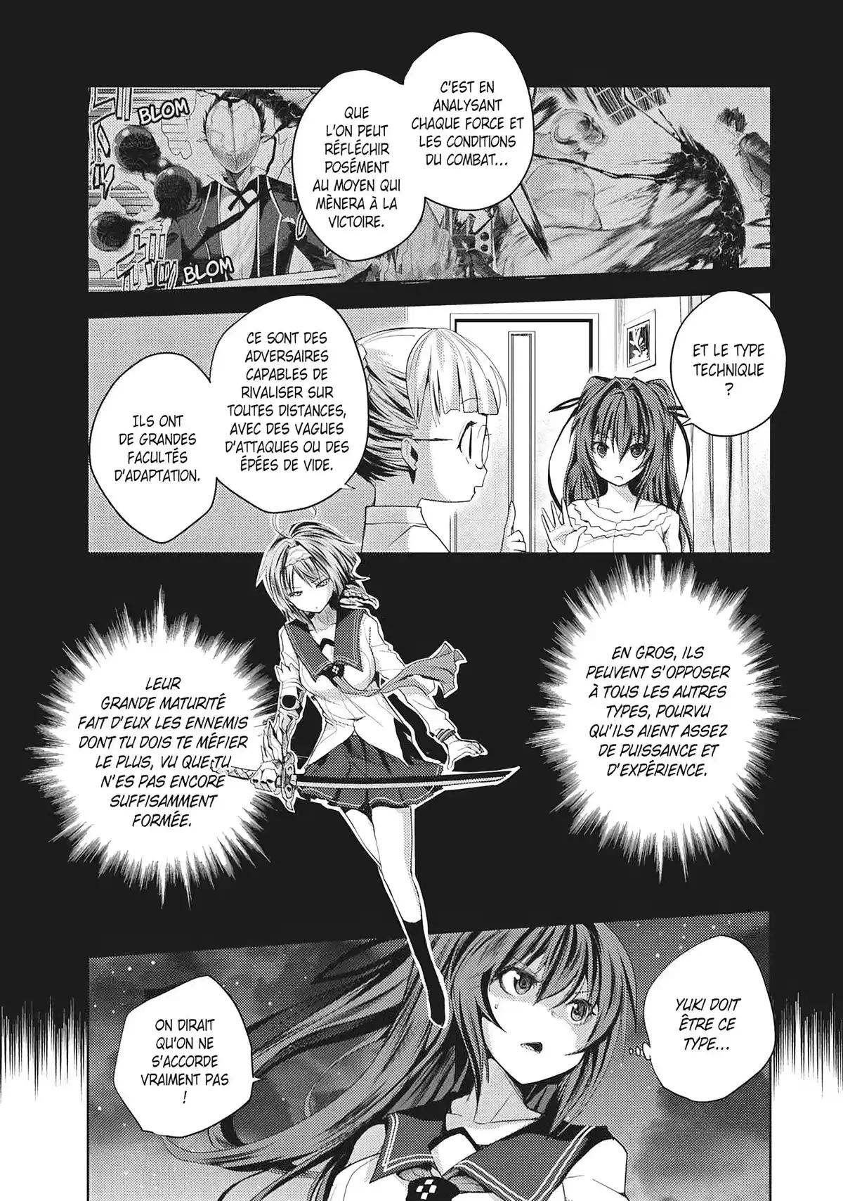 The Testament of Sister New Devil Volume 2 page 40