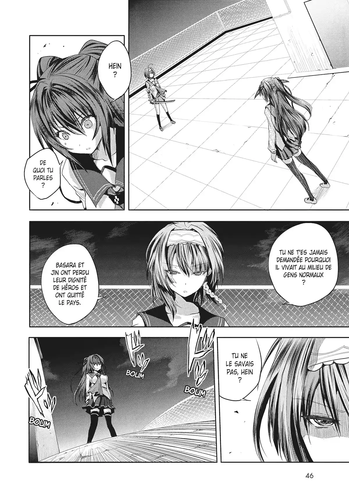 The Testament of Sister New Devil Volume 2 page 47