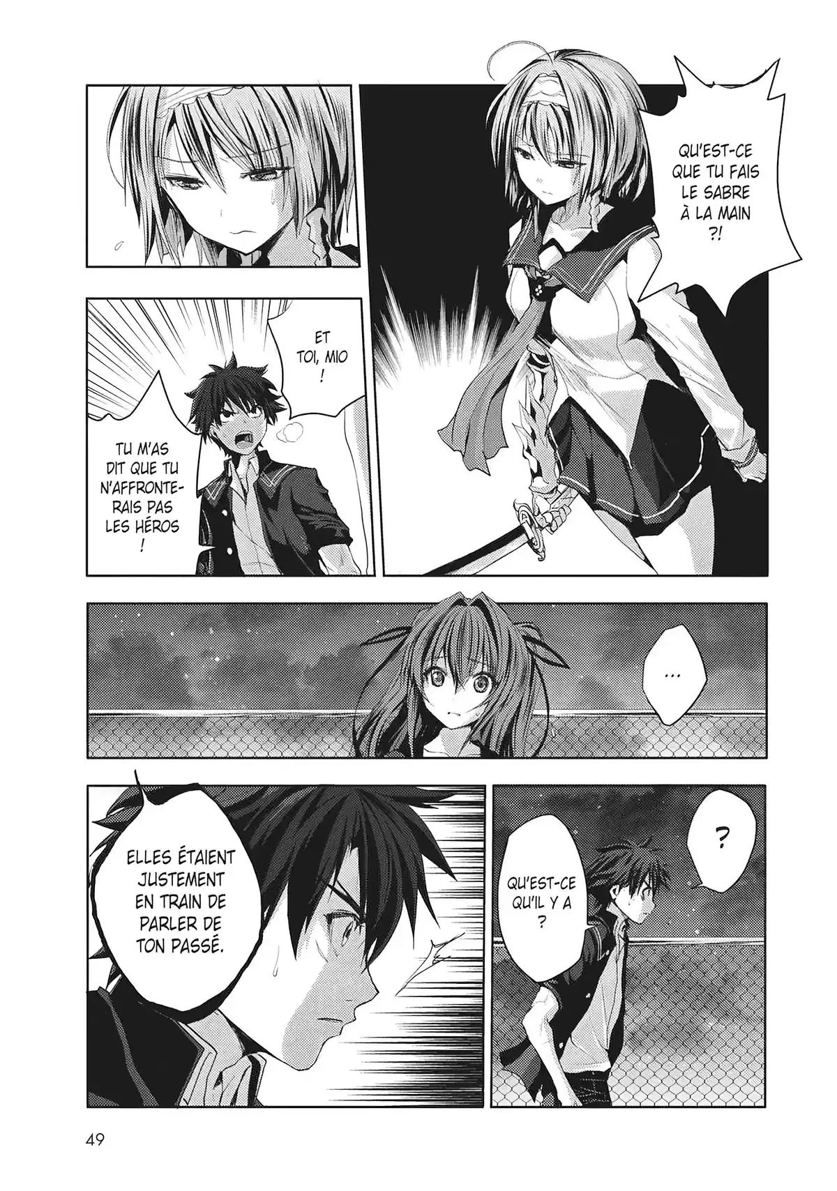 The Testament of Sister New Devil Volume 2 page 50