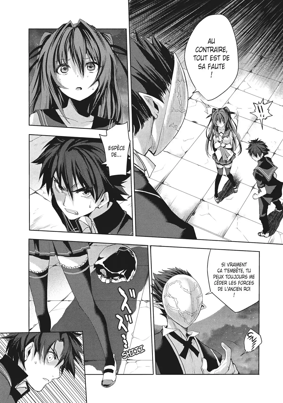 The Testament of Sister New Devil Volume 2 page 58