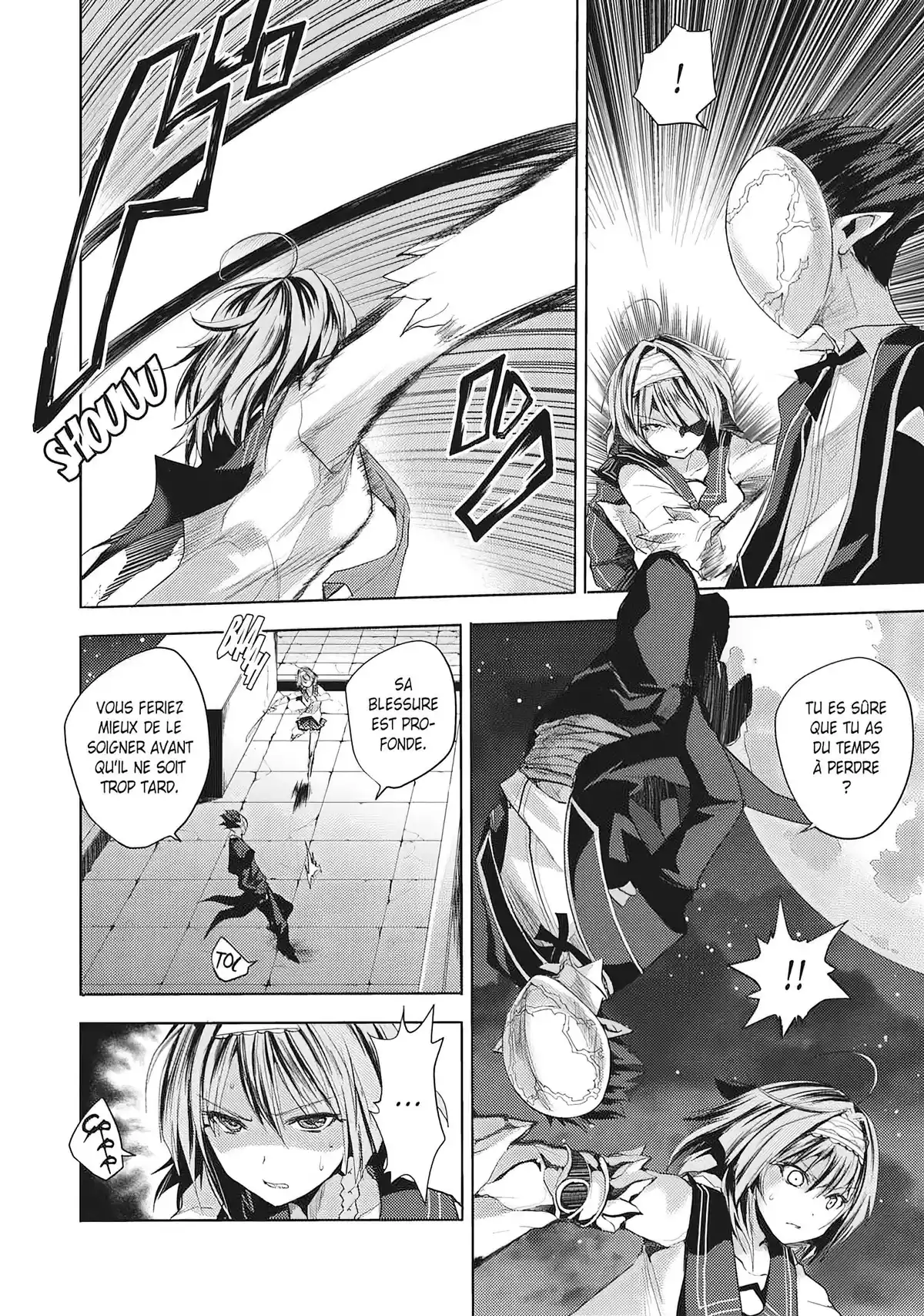 The Testament of Sister New Devil Volume 2 page 63