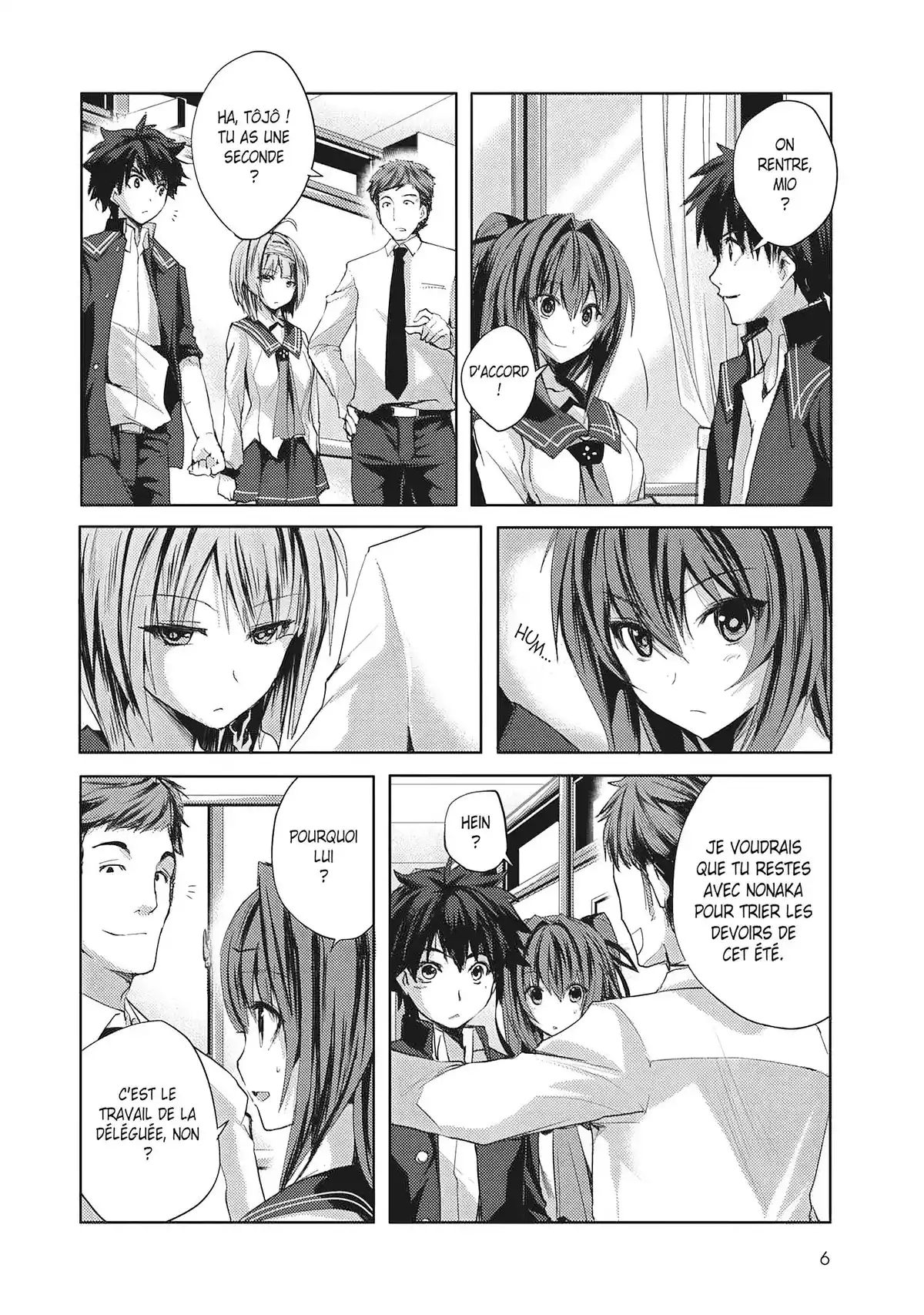 The Testament of Sister New Devil Volume 2 page 7