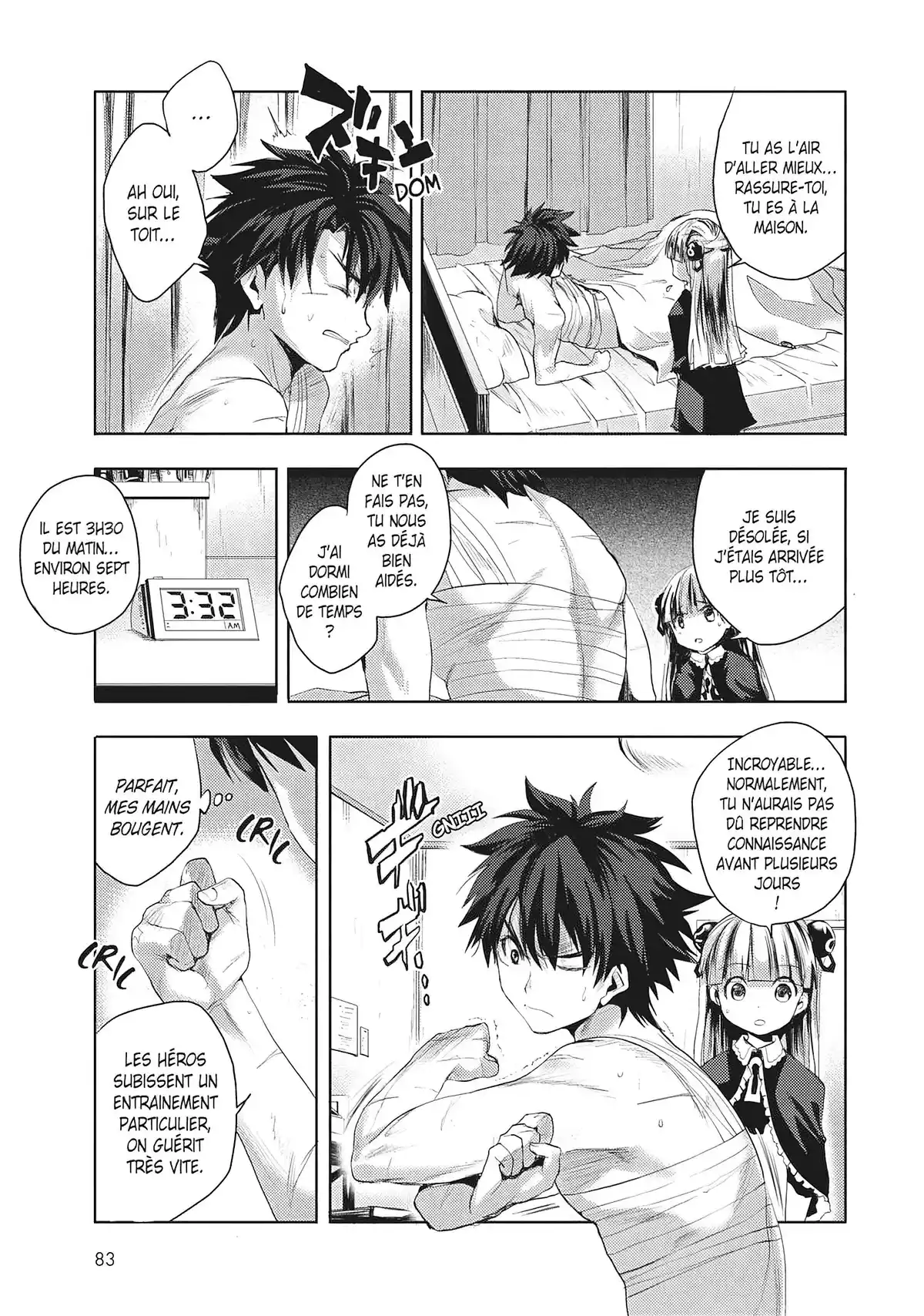 The Testament of Sister New Devil Volume 2 page 84