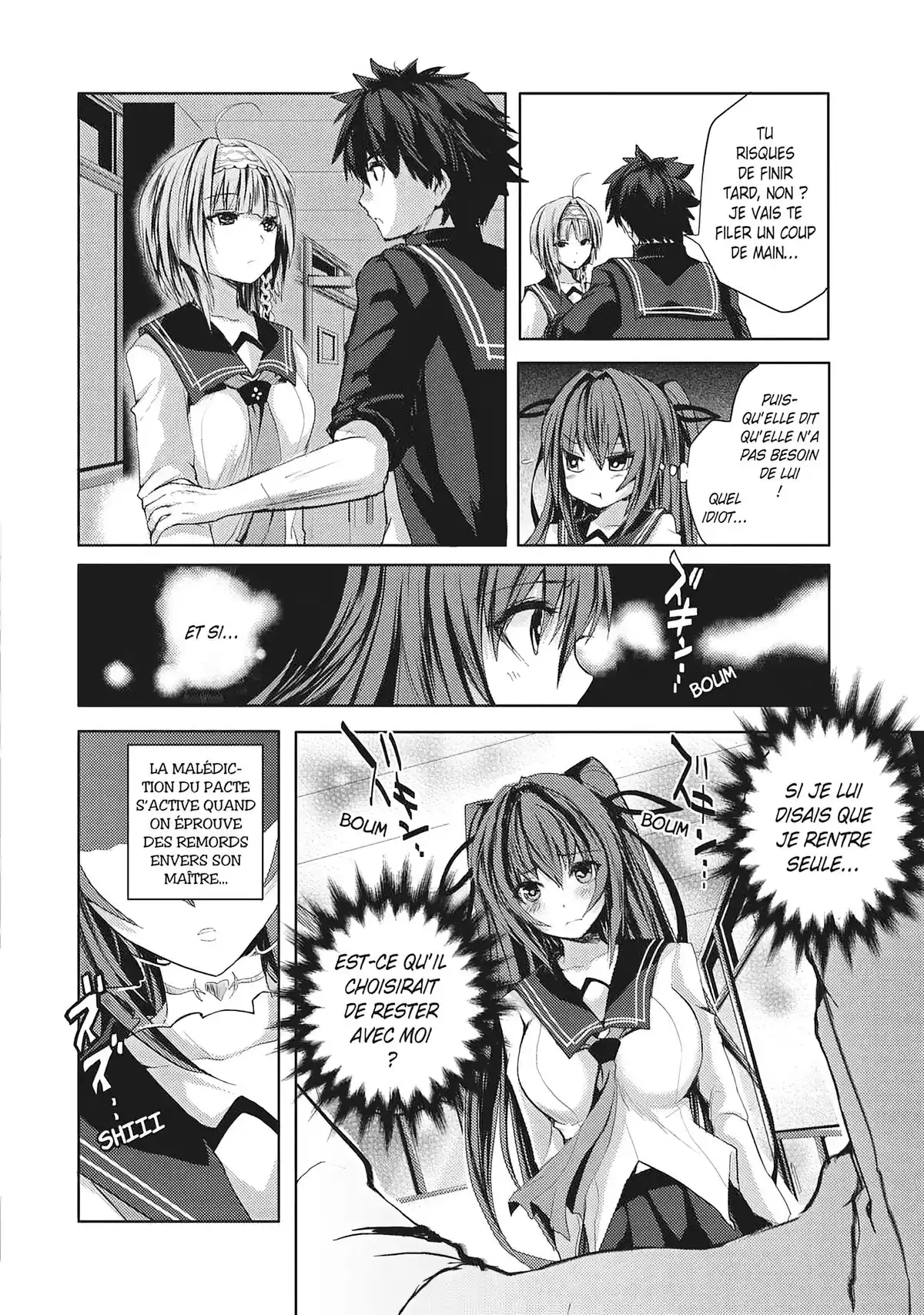 The Testament of Sister New Devil Volume 2 page 9