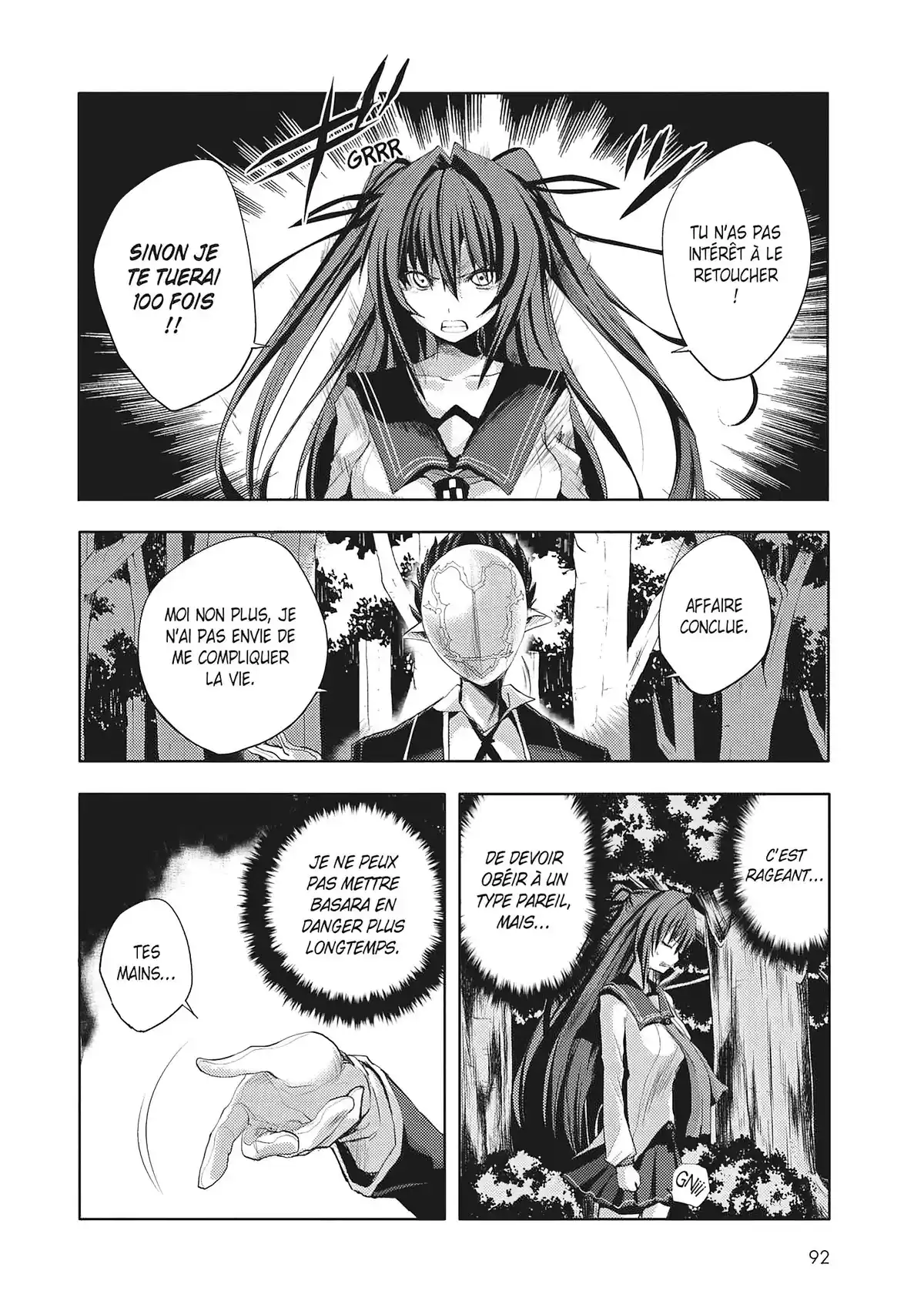 The Testament of Sister New Devil Volume 2 page 93