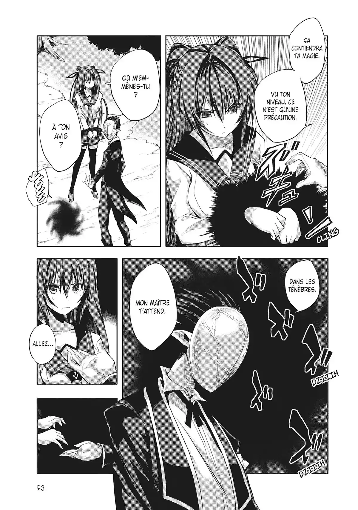 The Testament of Sister New Devil Volume 2 page 94